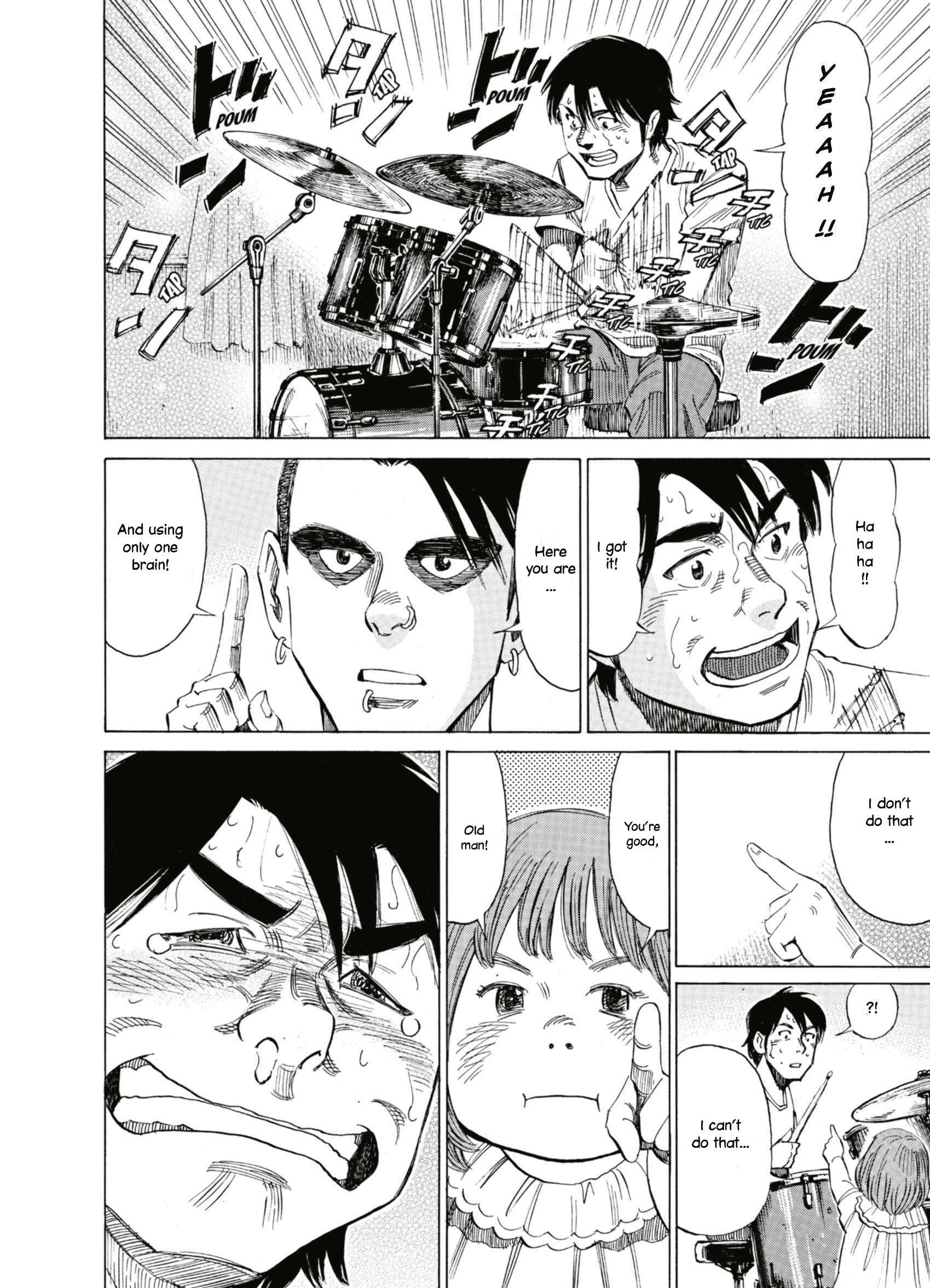 Read Blue Giant en Manga Online