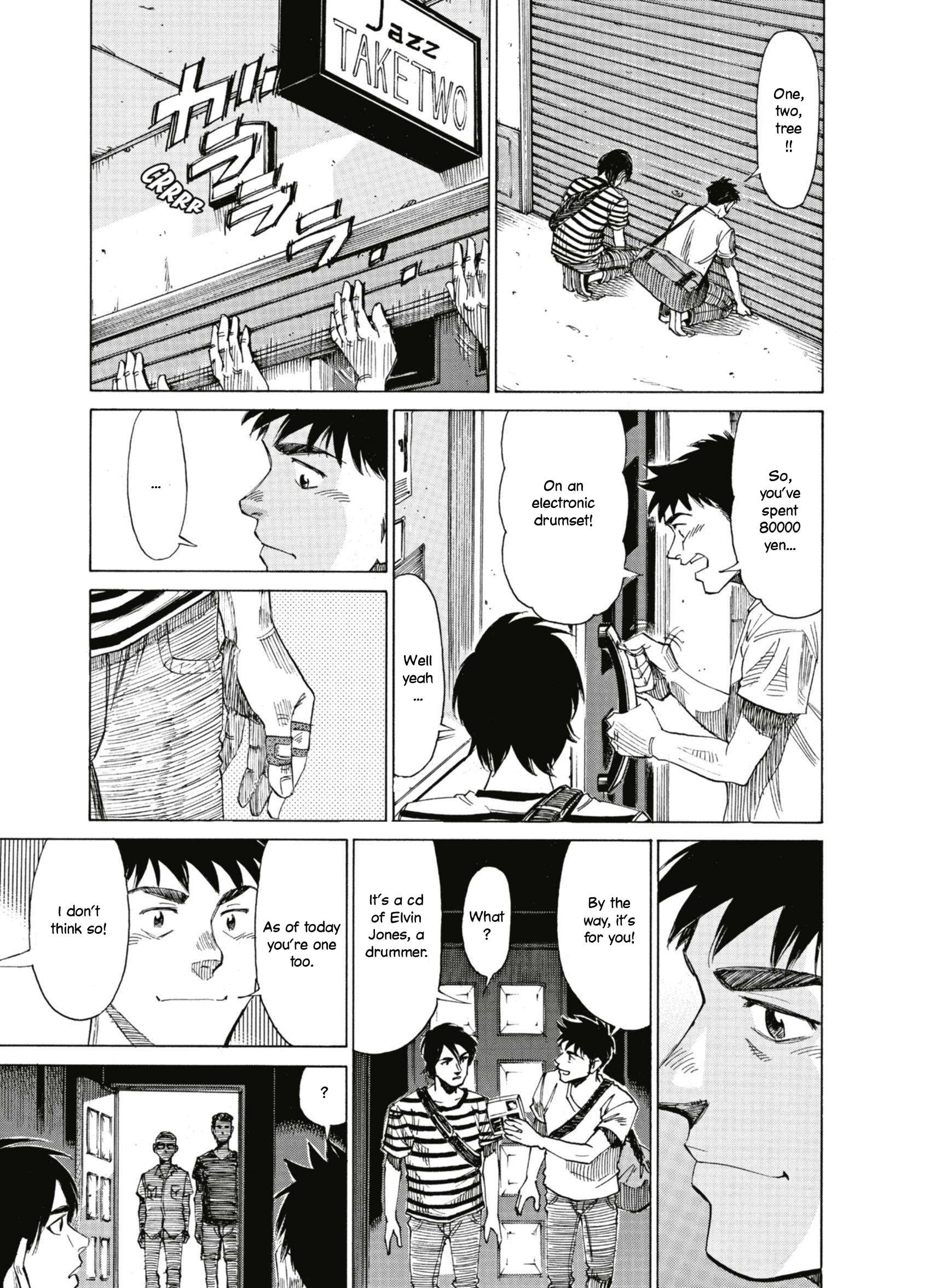 Read Blue Giant en Manga Online