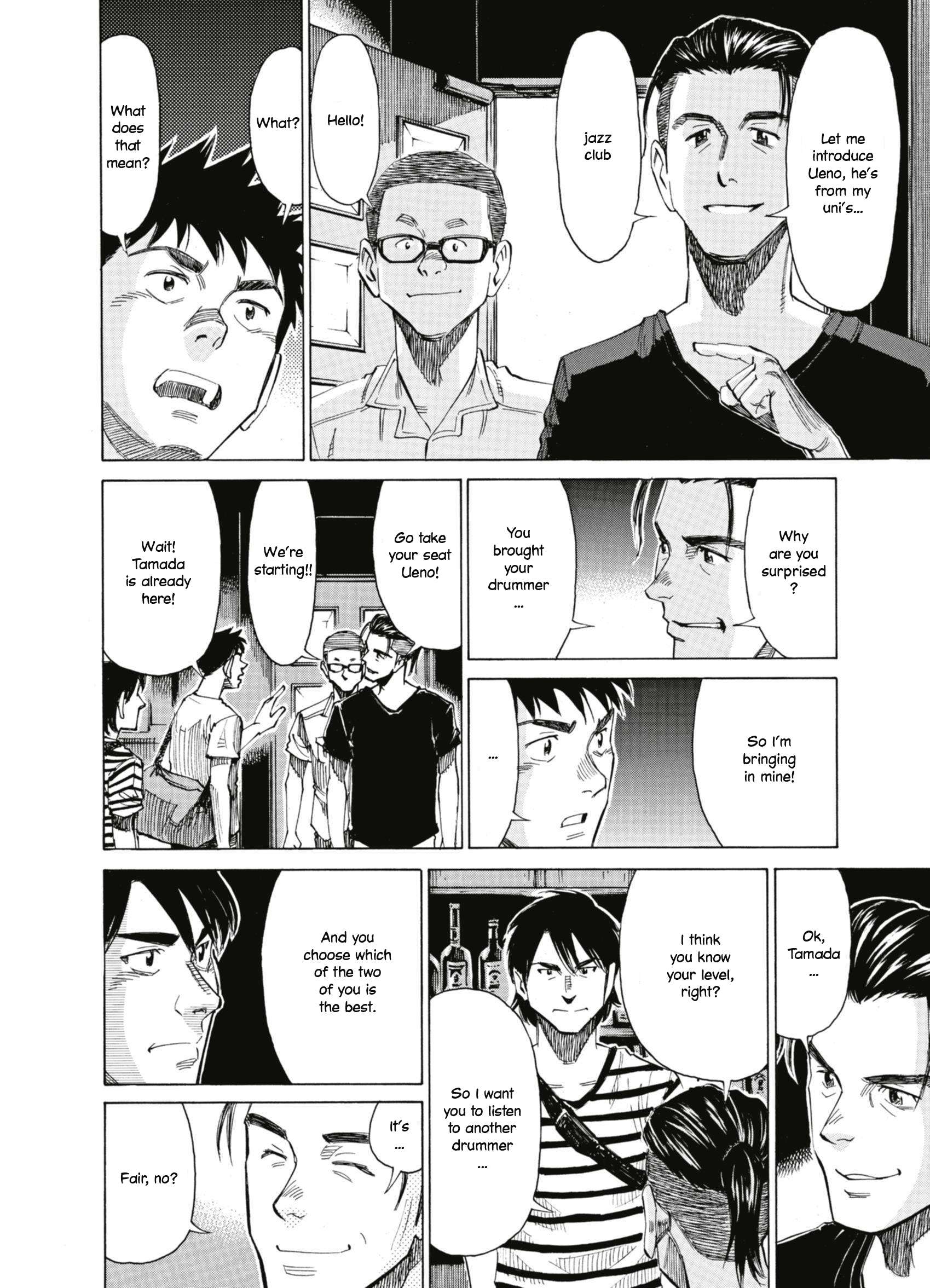 Read Blue Giant en Manga Online