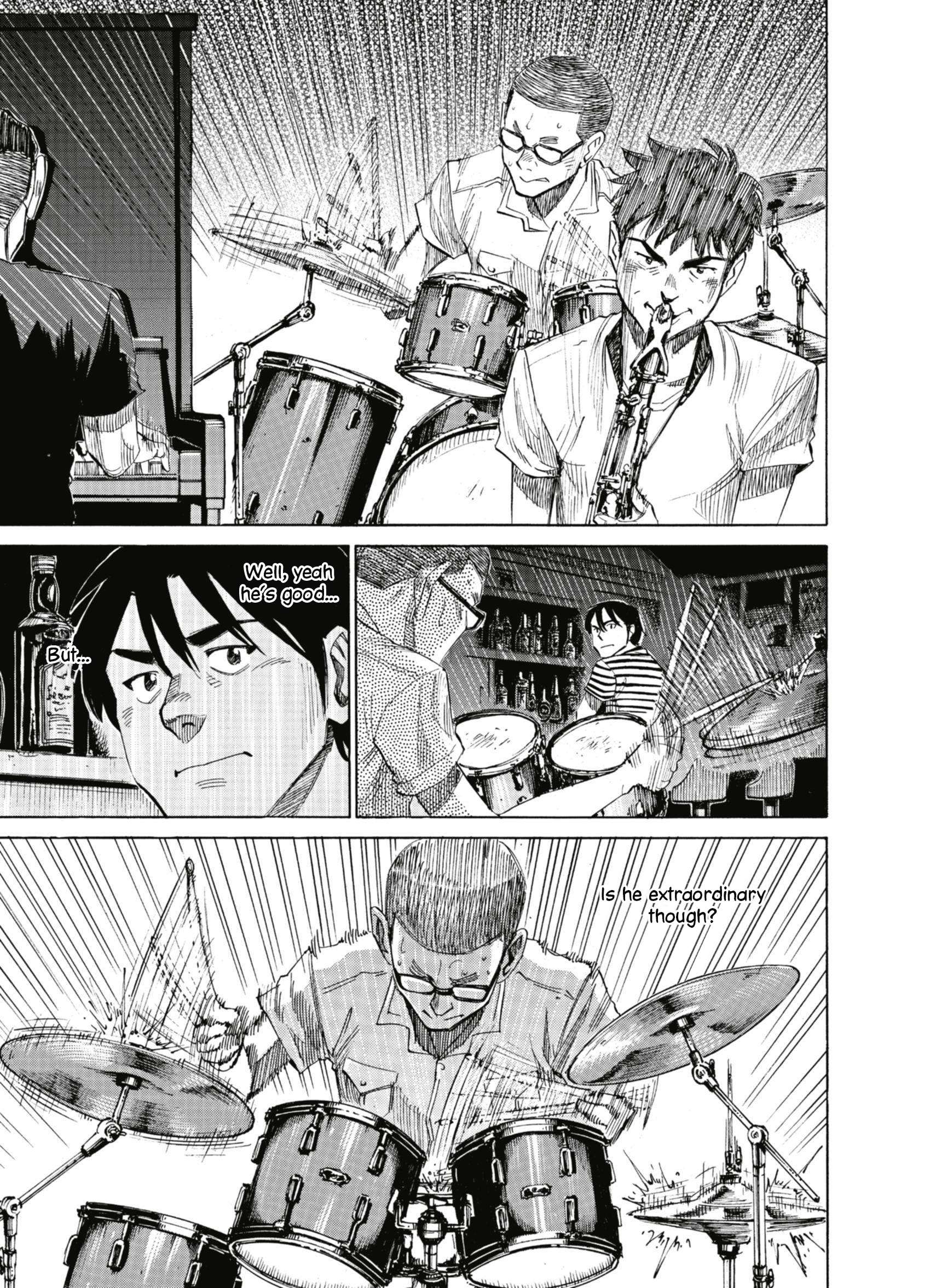 Read Blue Giant en Manga Online