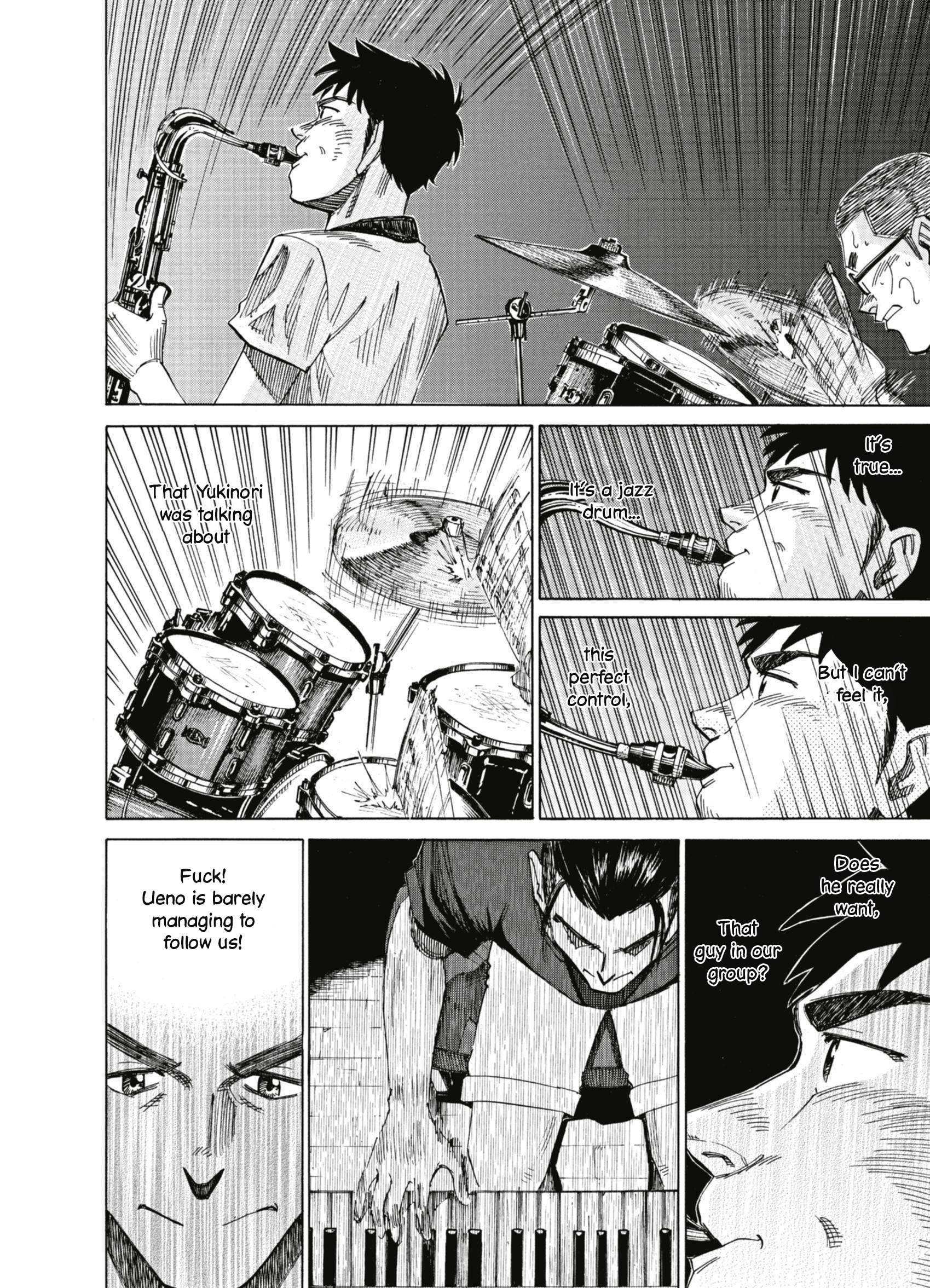 Read Blue Giant en Manga Online