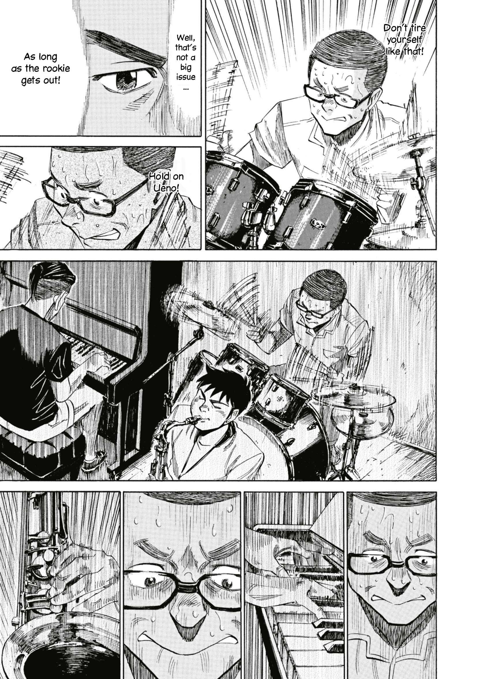 Read Blue Giant en Manga Online