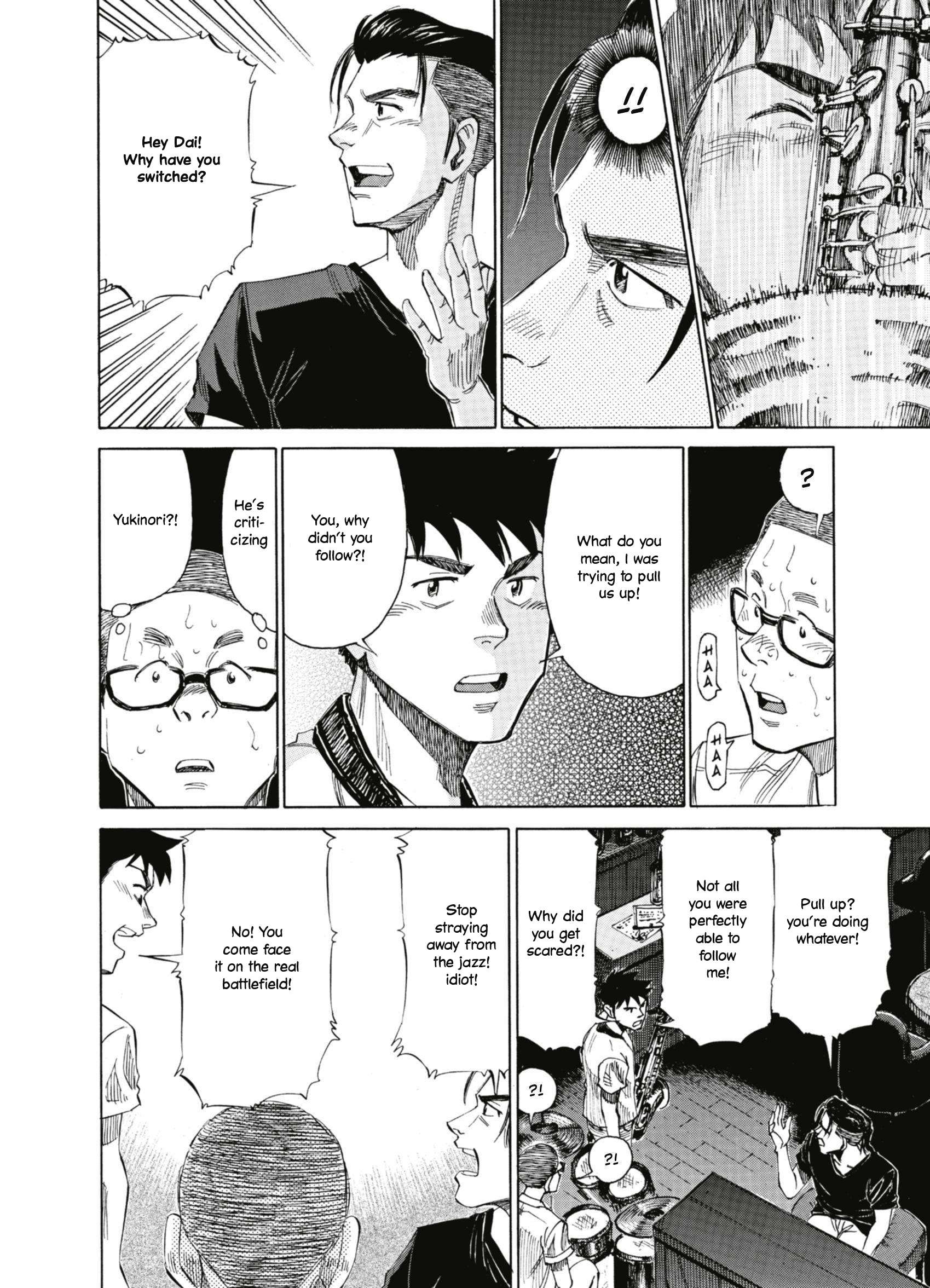 Read Blue Giant en Manga Online