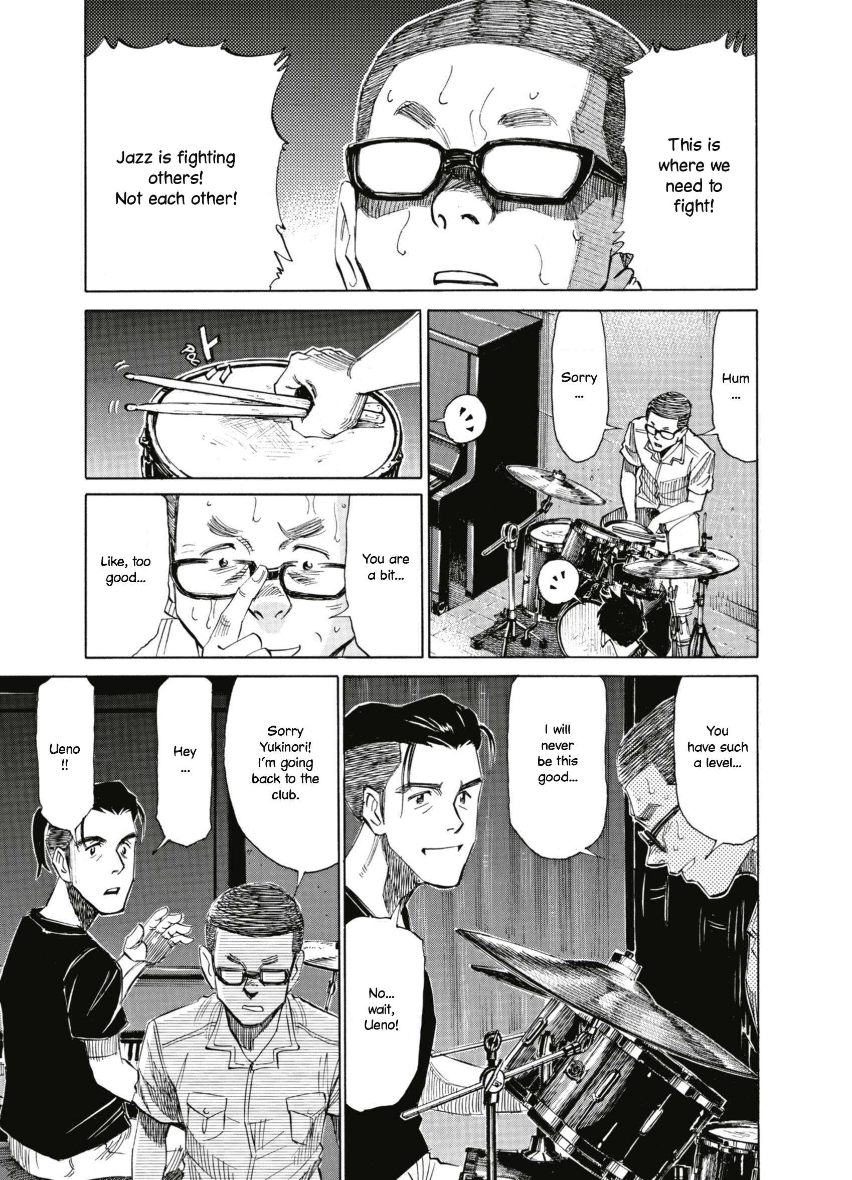 Read Blue Giant en Manga Online