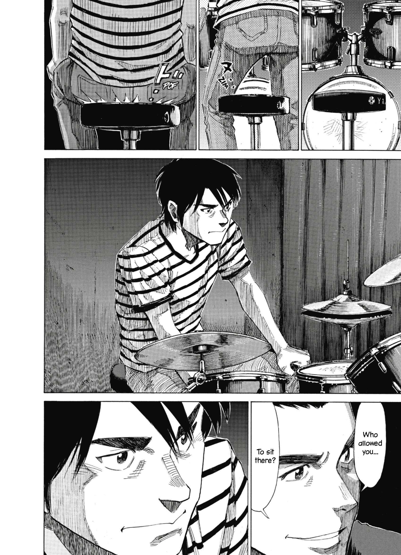 Read Blue Giant en Manga Online