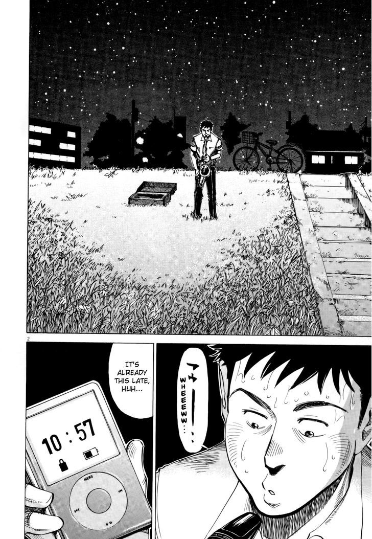 Read Blue Giant en Manga Online