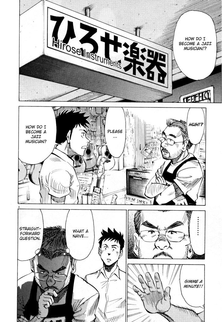 Read Blue Giant en Manga Online
