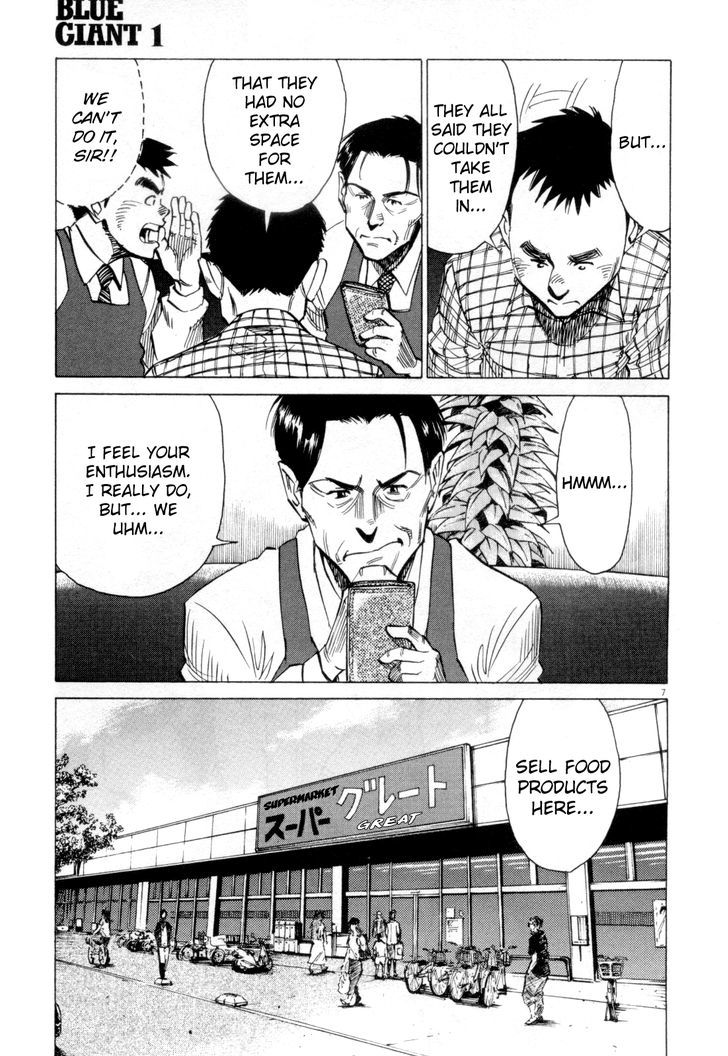 Read Blue Giant en Manga Online
