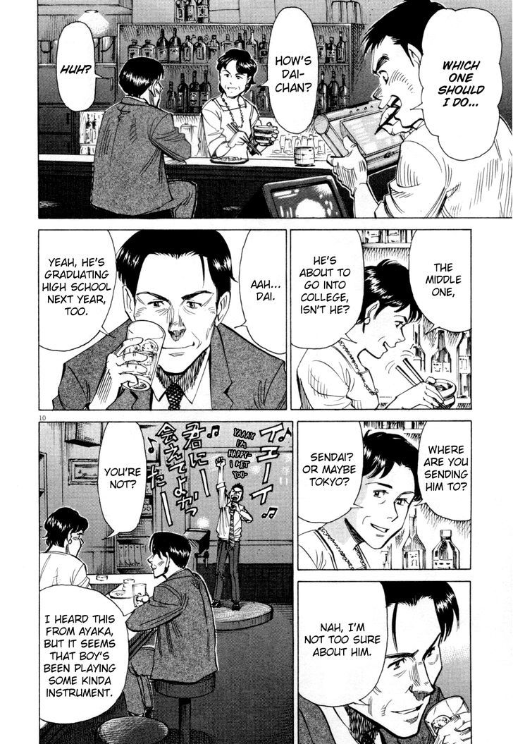 Read Blue Giant en Manga Online