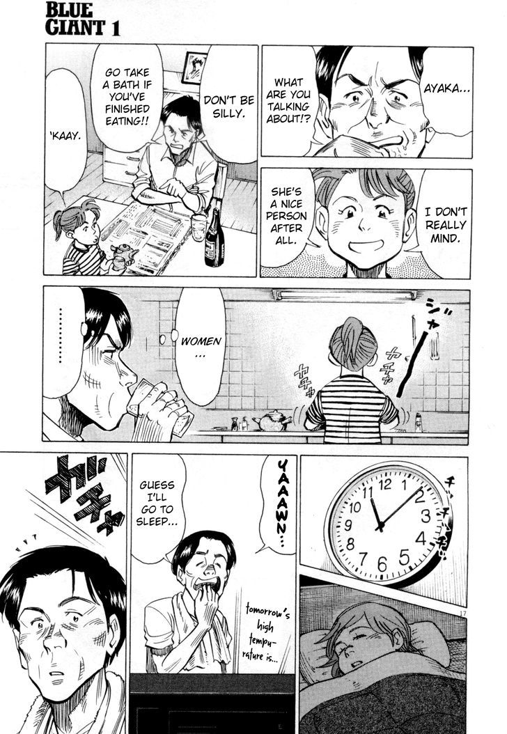 Read Blue Giant en Manga Online