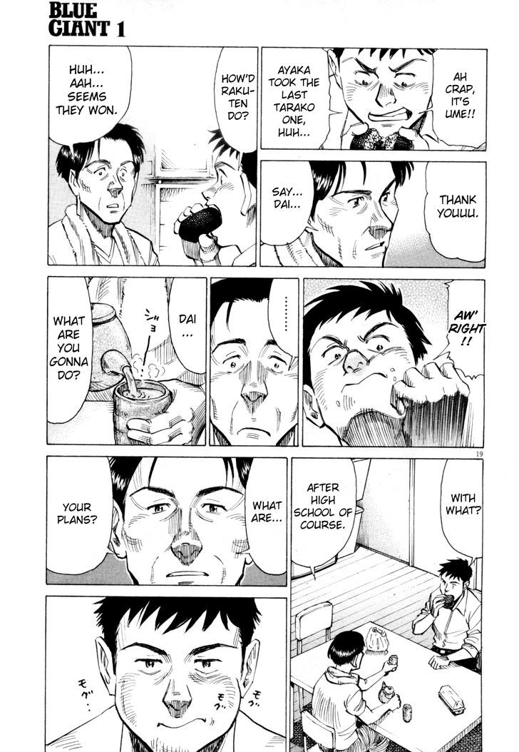 Read Blue Giant en Manga Online
