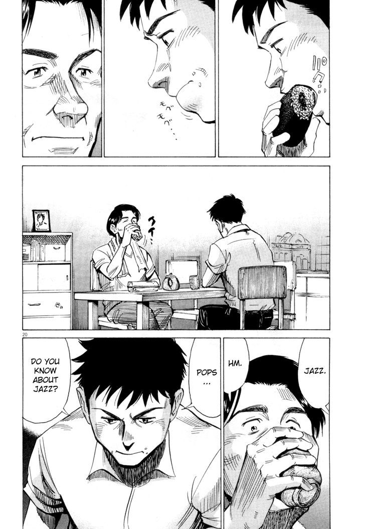 Read Blue Giant en Manga Online