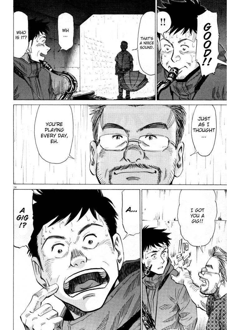 Read Blue Giant en Manga Online
