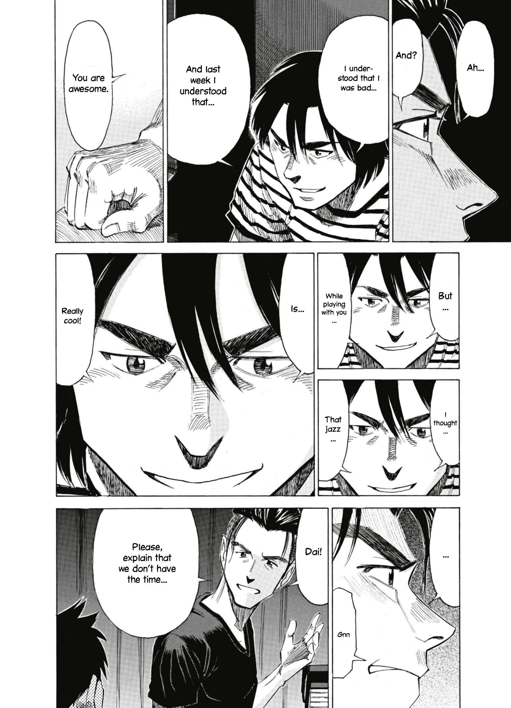 Read Blue Giant en Manga Online