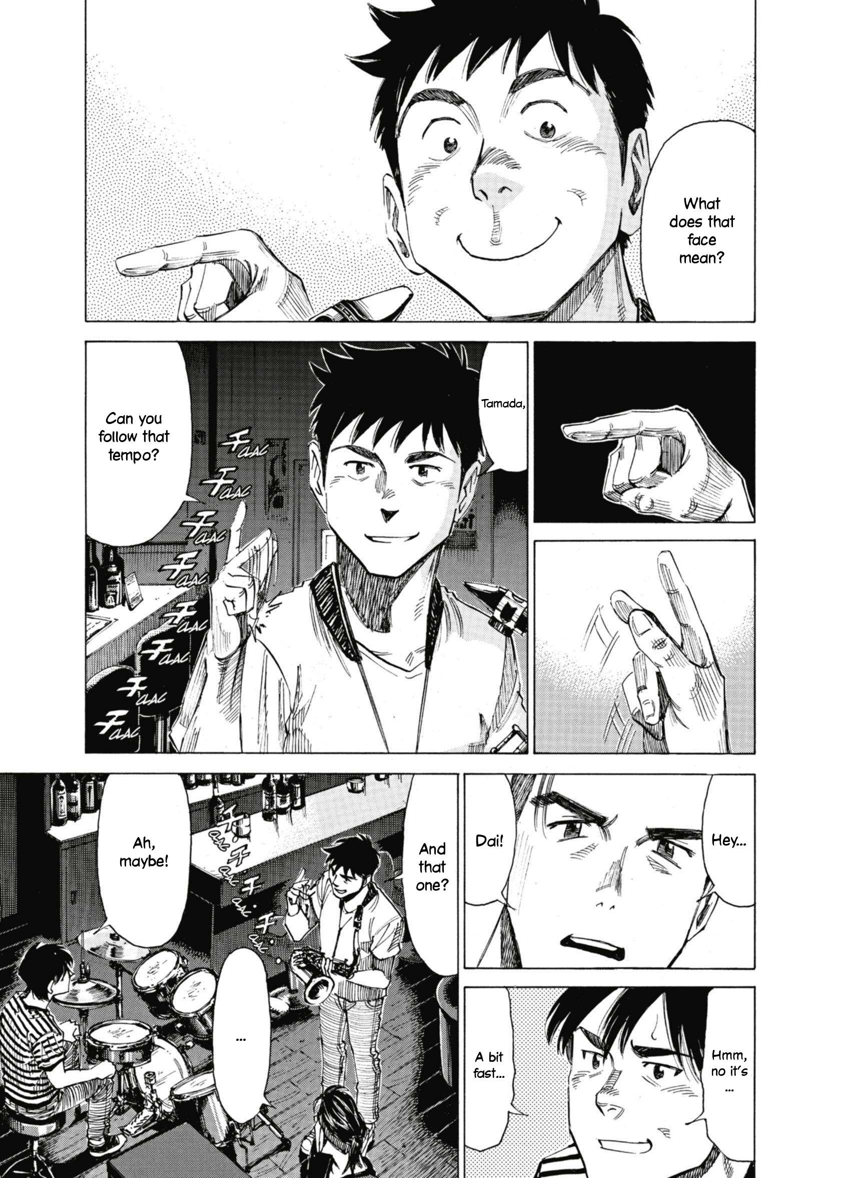 Read Blue Giant en Manga Online