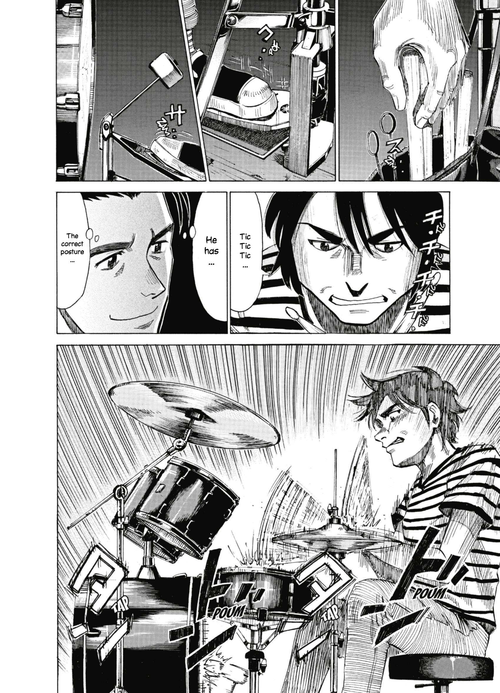 Read Blue Giant en Manga Online