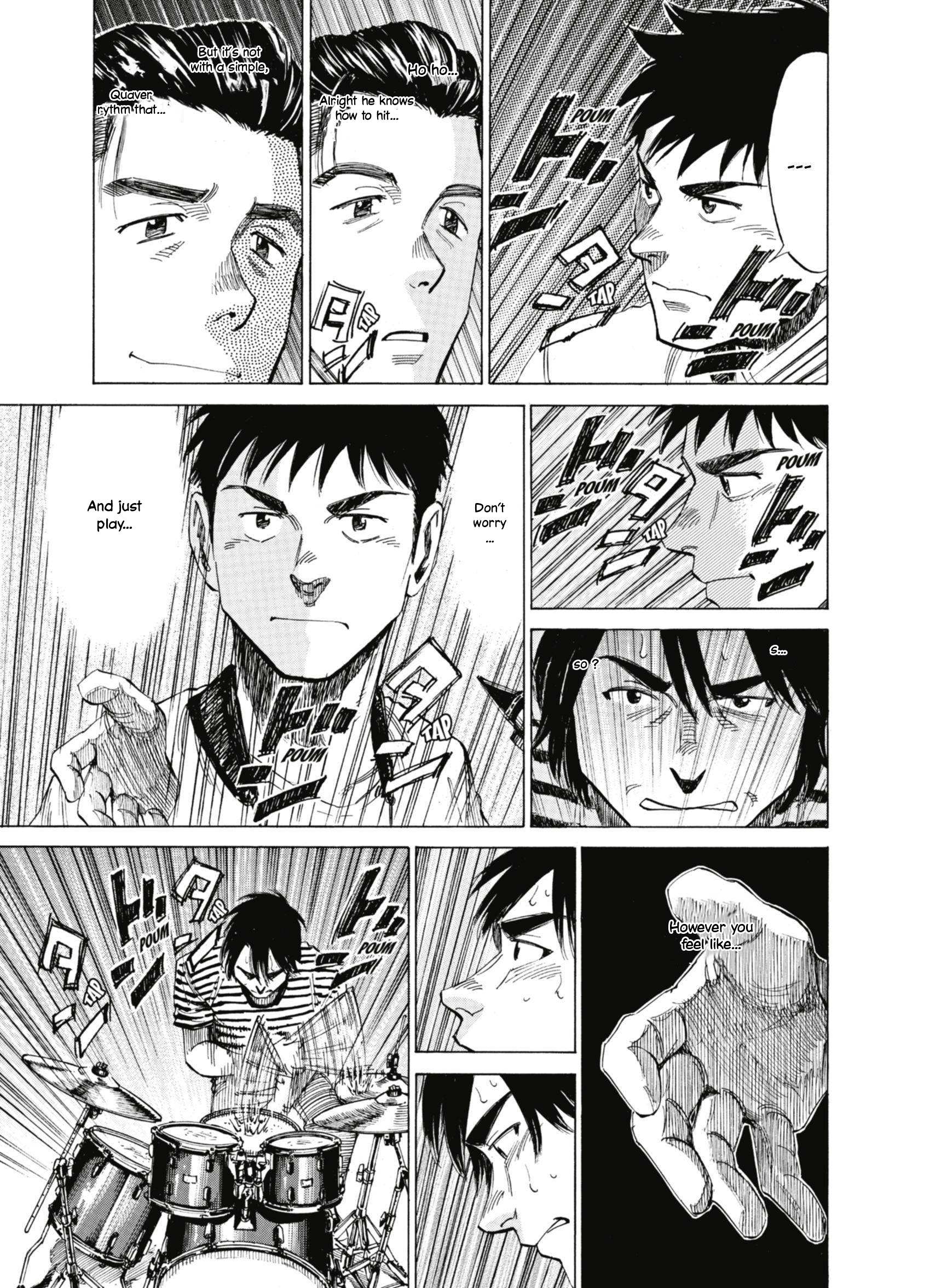 Read Blue Giant en Manga Online