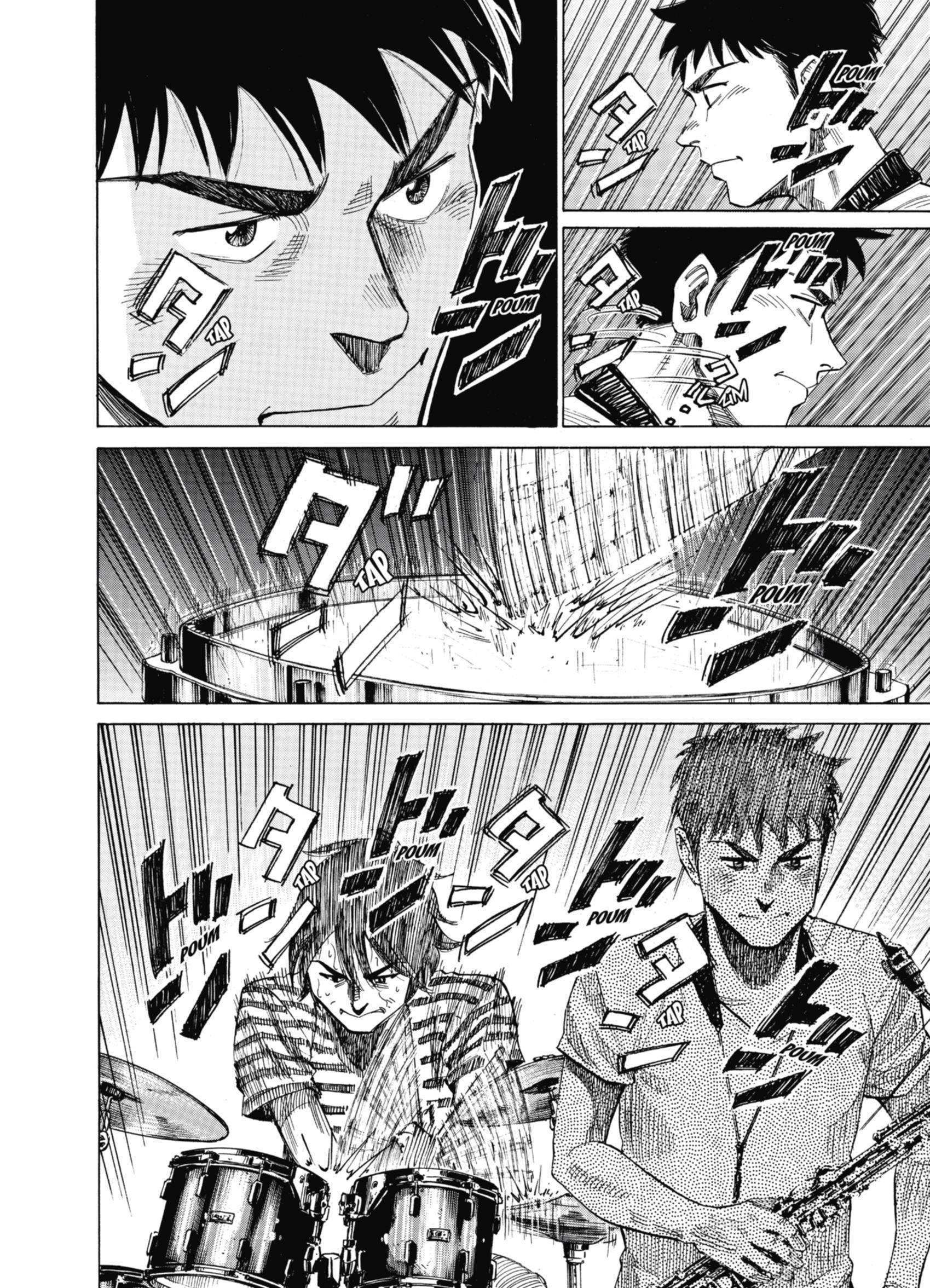 Read Blue Giant en Manga Online