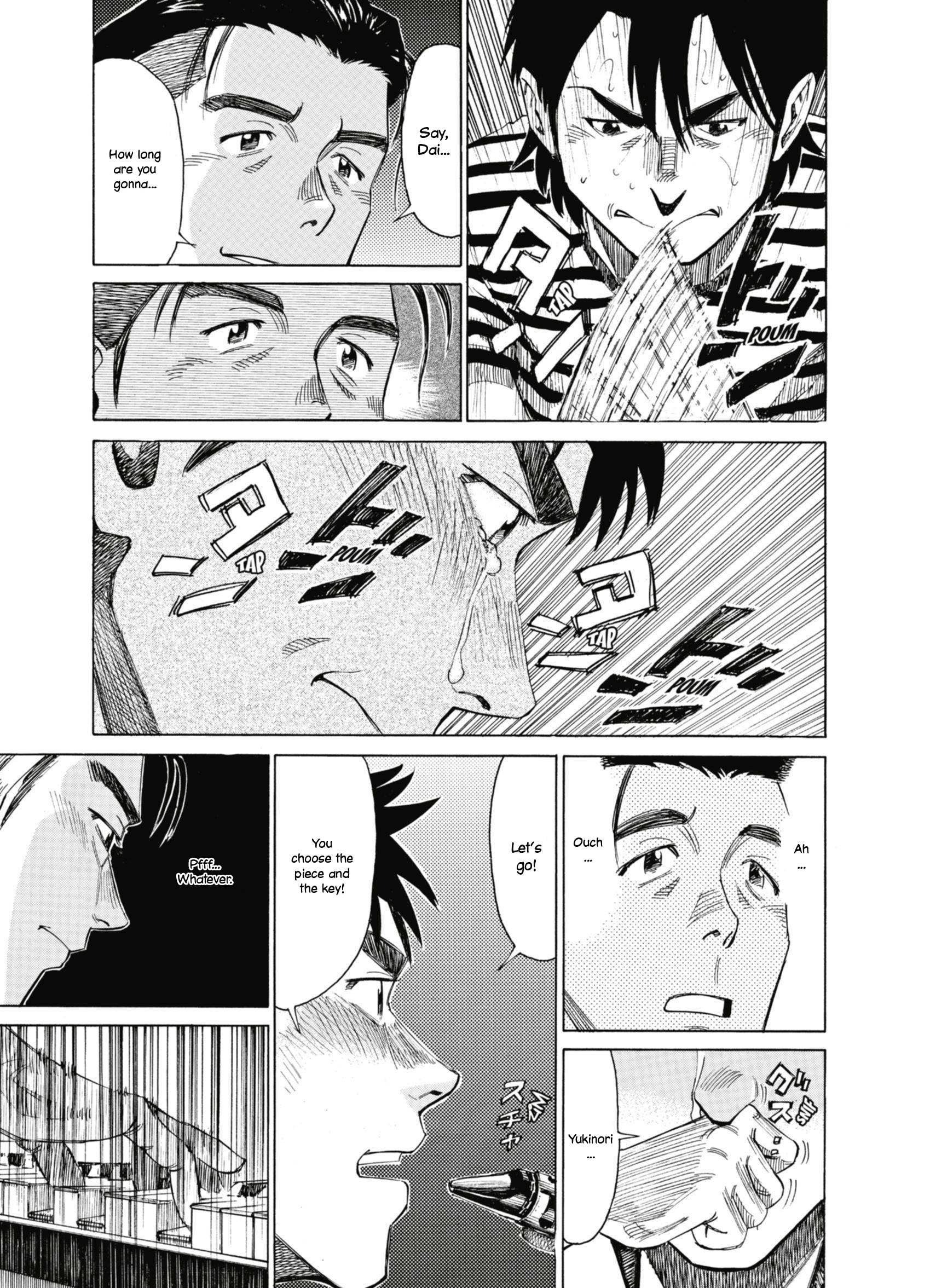 Read Blue Giant en Manga Online