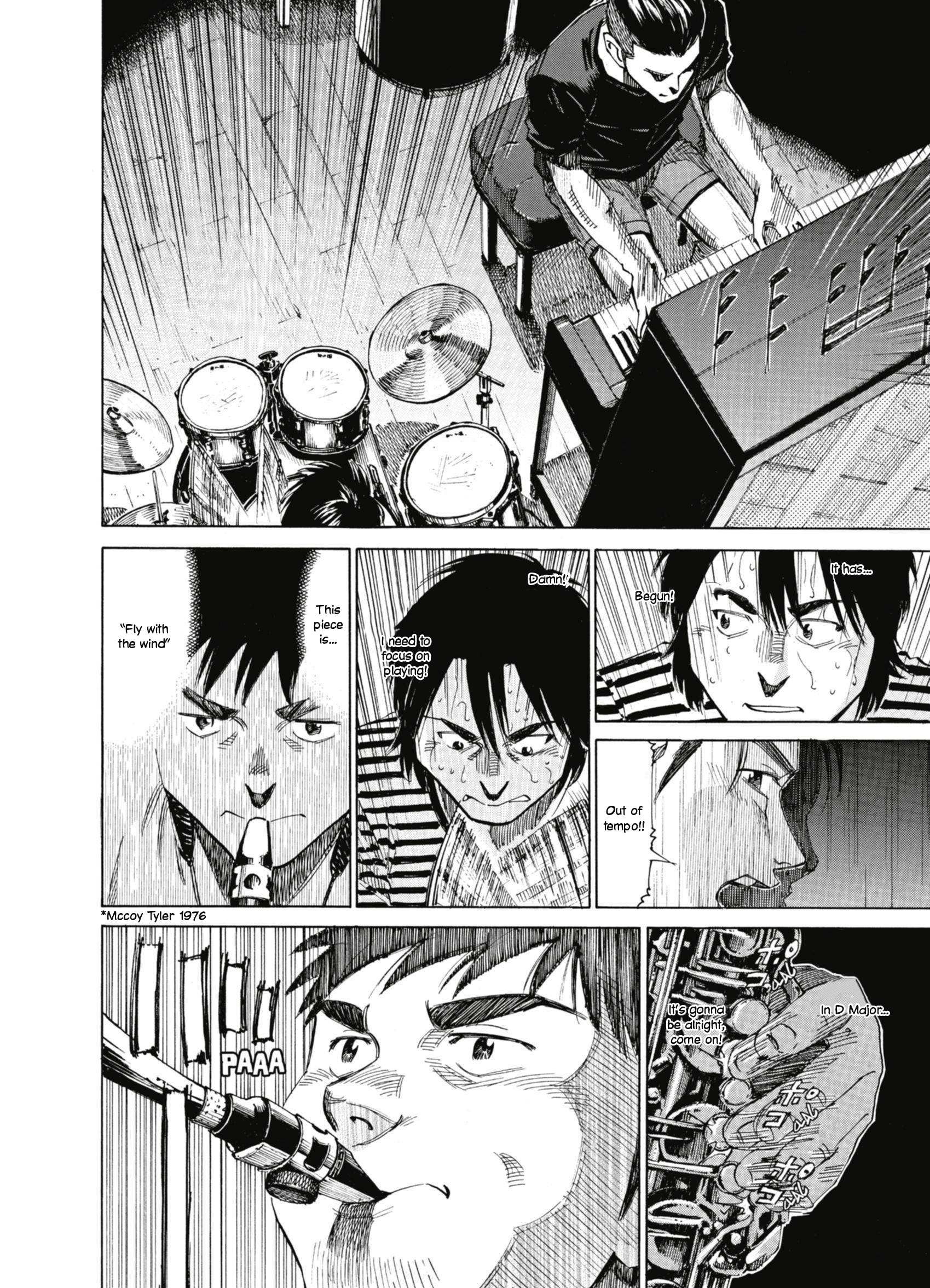 Read Blue Giant en Manga Online