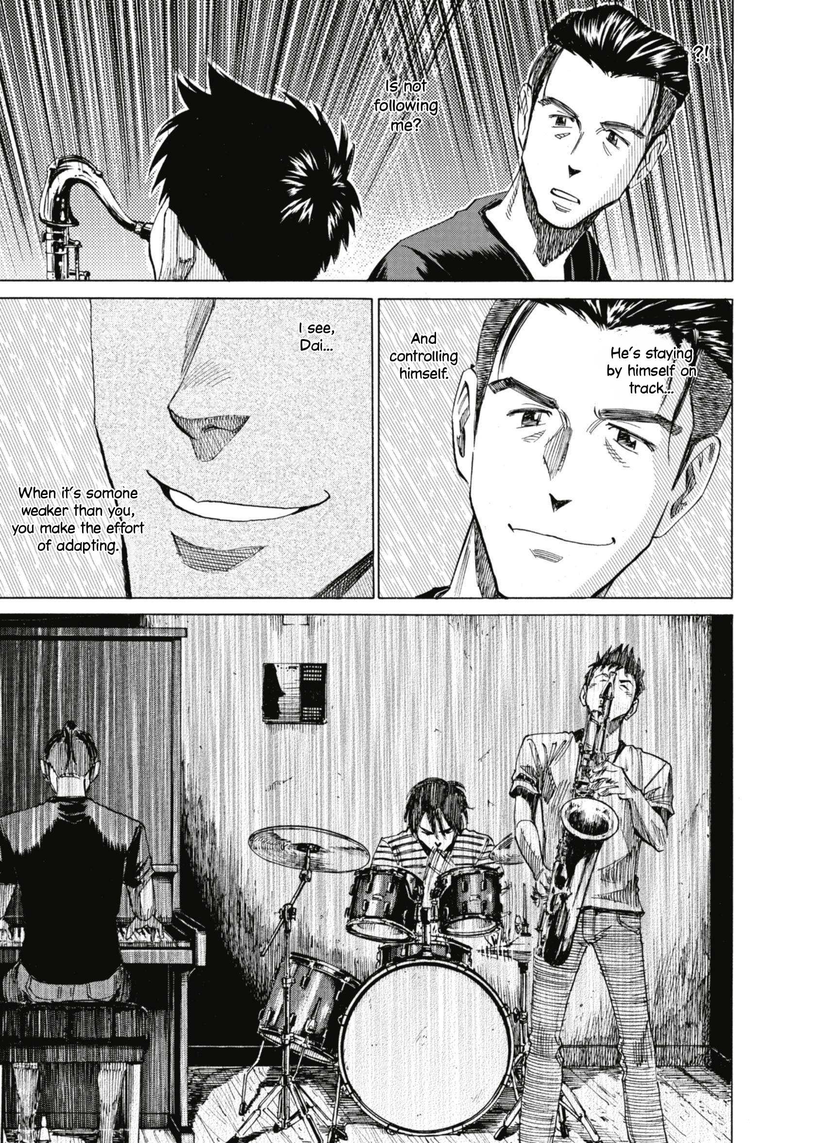 Read Blue Giant en Manga Online