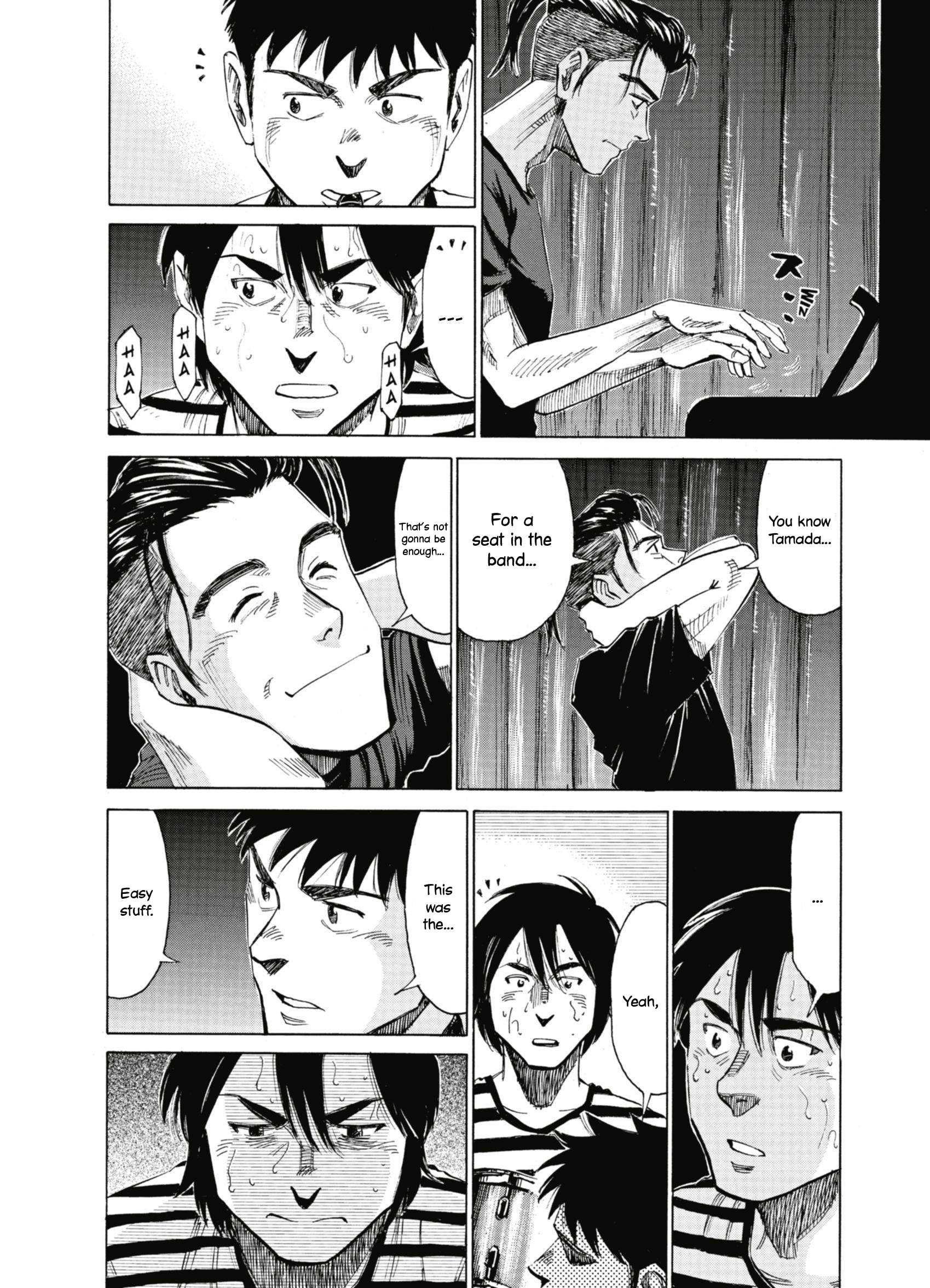 Read Blue Giant en Manga Online