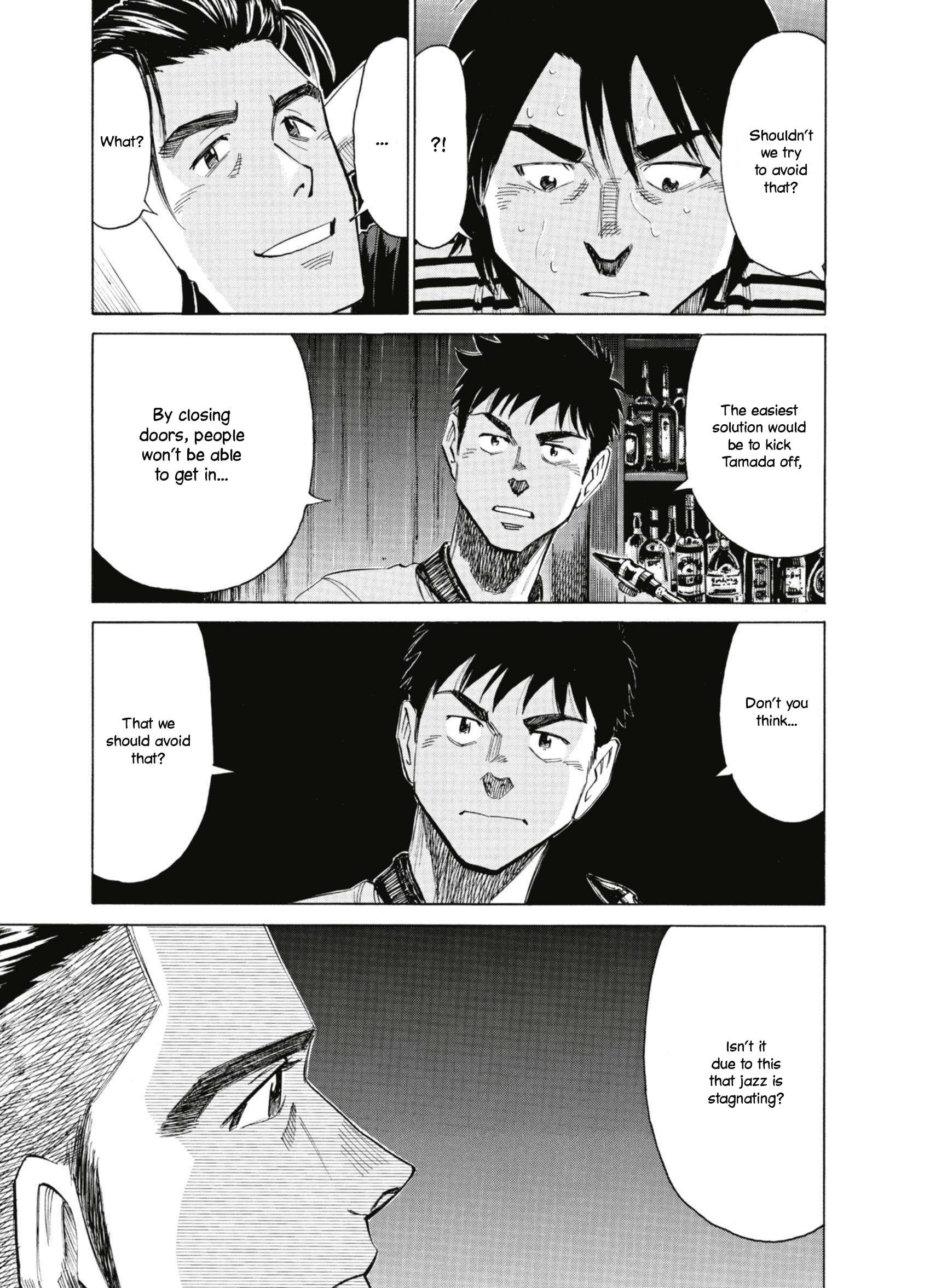 Read Blue Giant en Manga Online