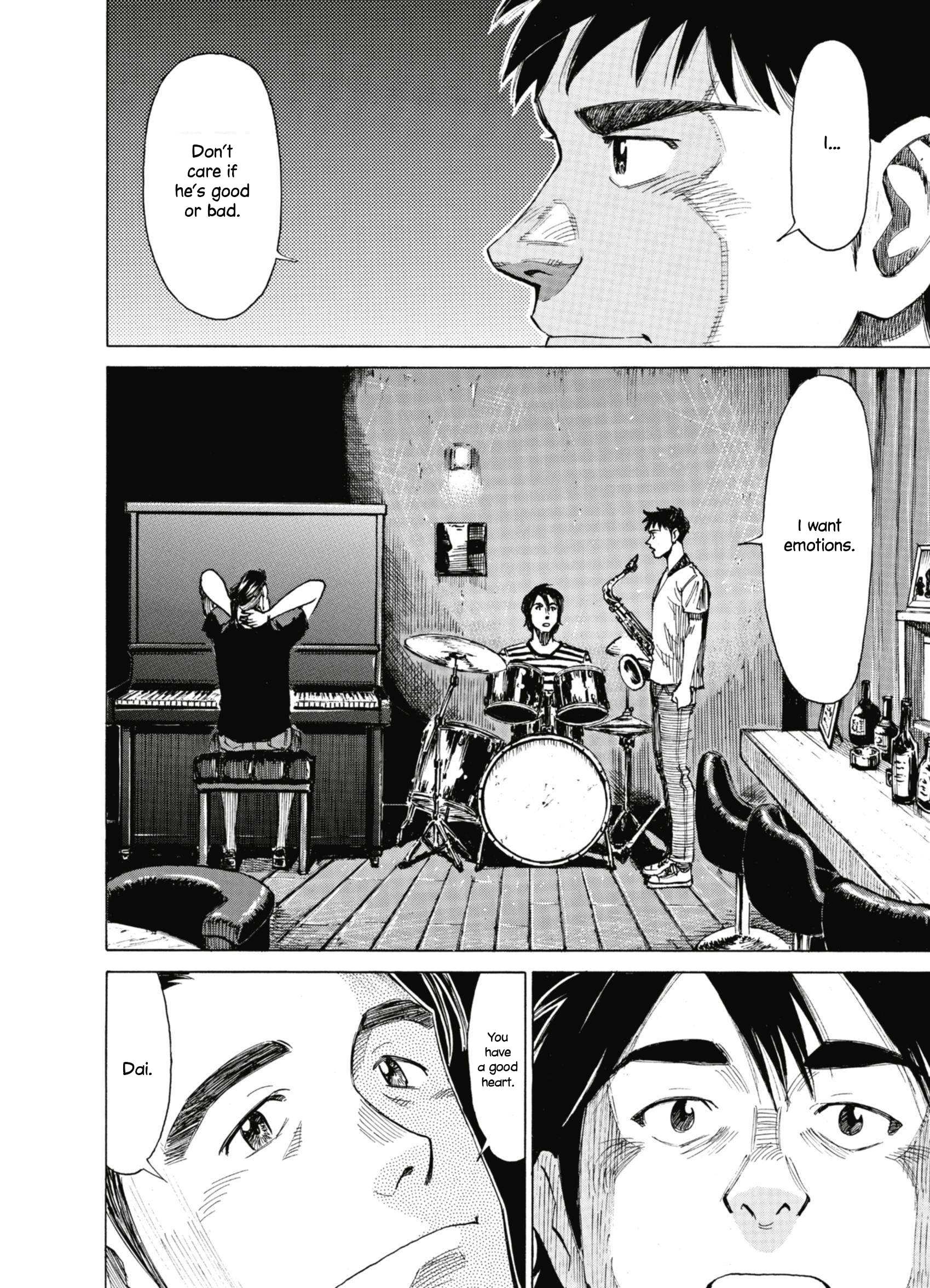 Read Blue Giant en Manga Online