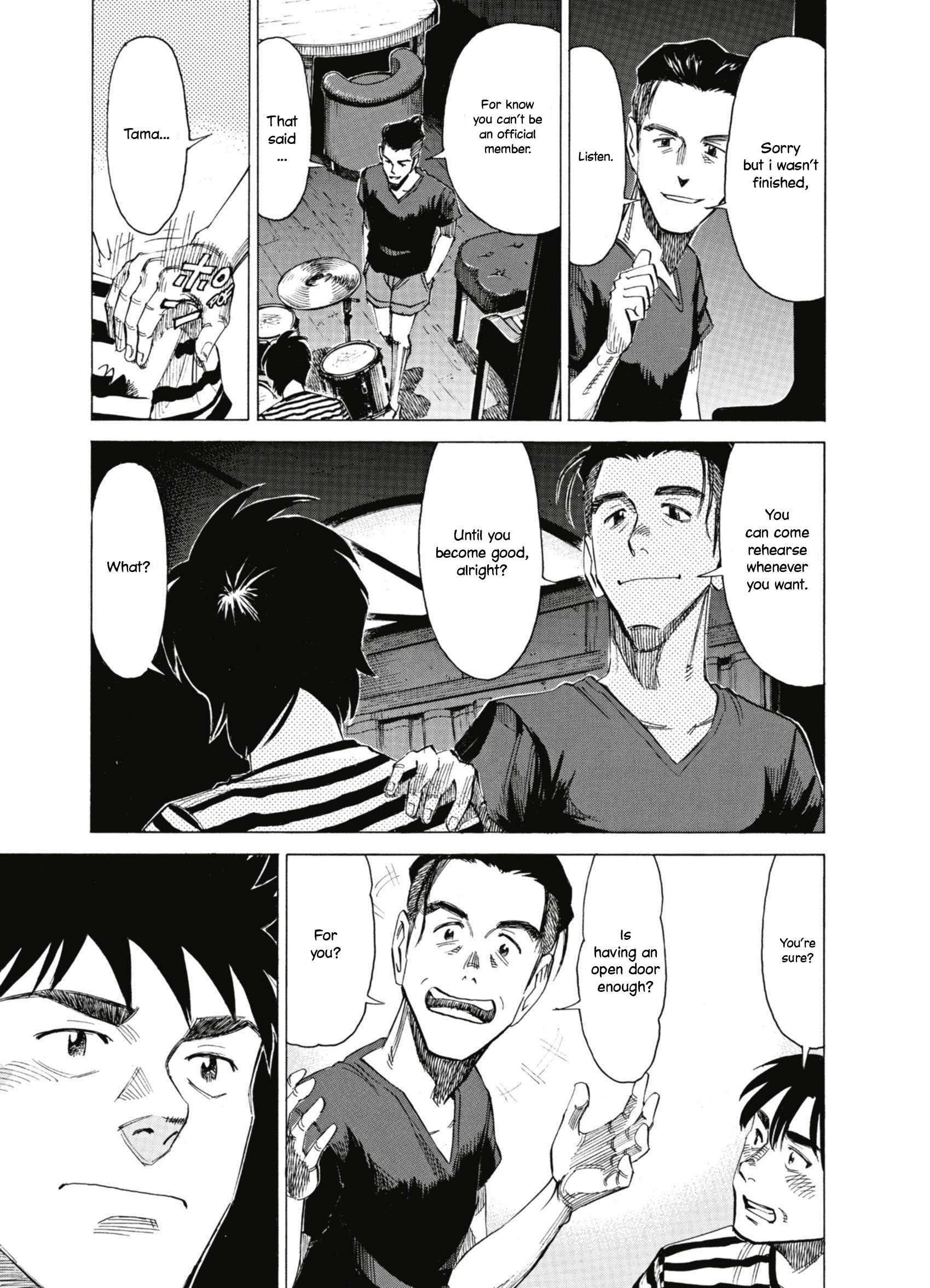 Read Blue Giant en Manga Online