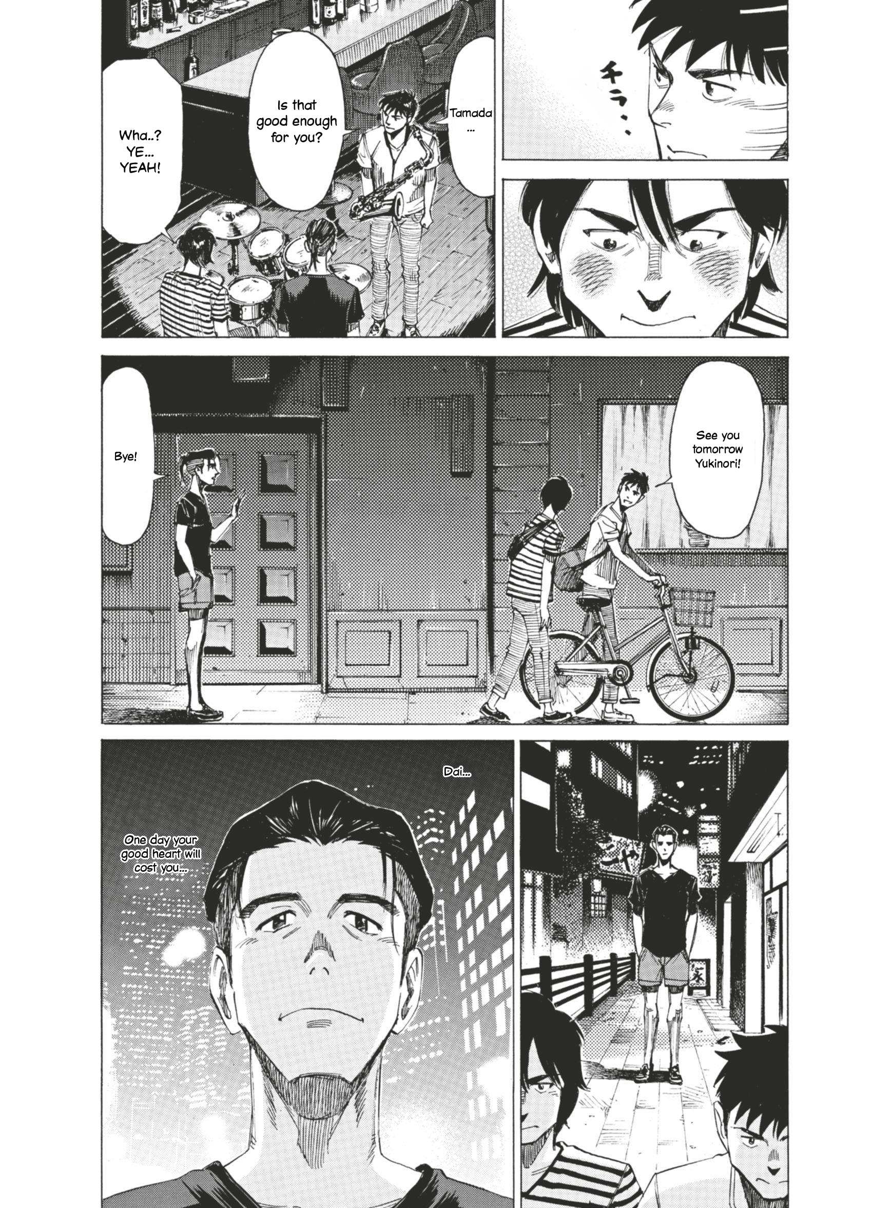 Read Blue Giant en Manga Online