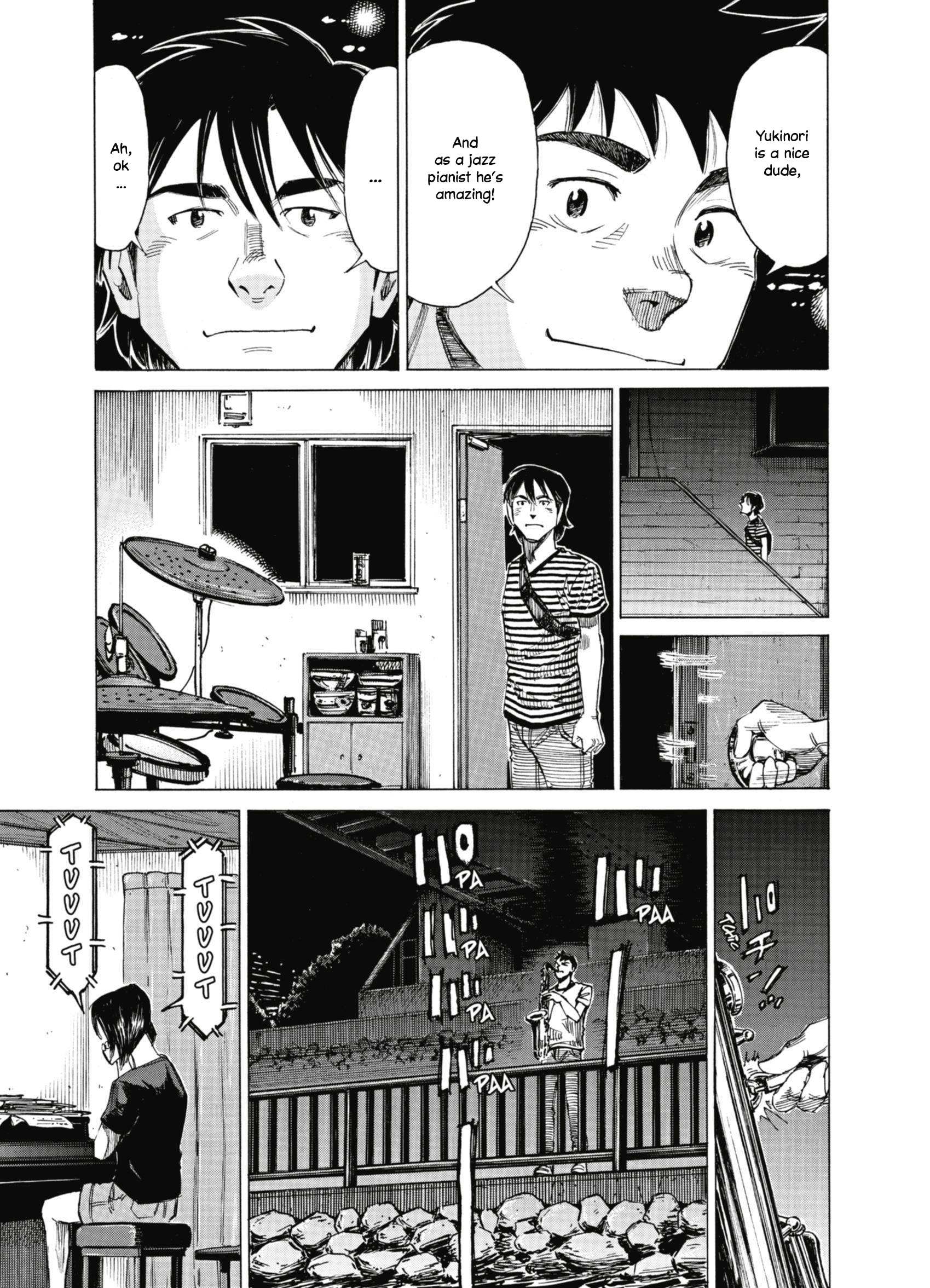 Read Blue Giant en Manga Online