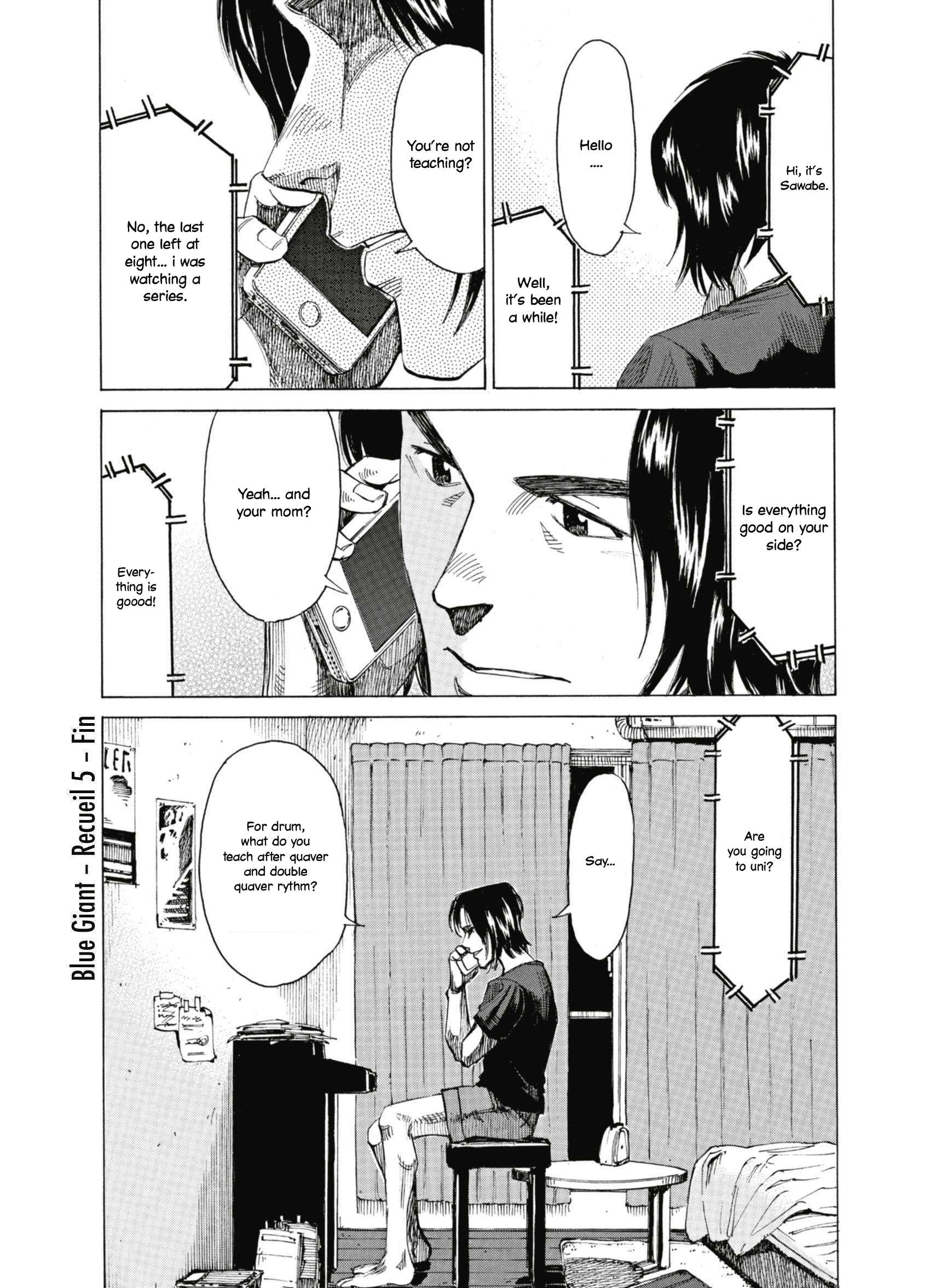Read Blue Giant en Manga Online