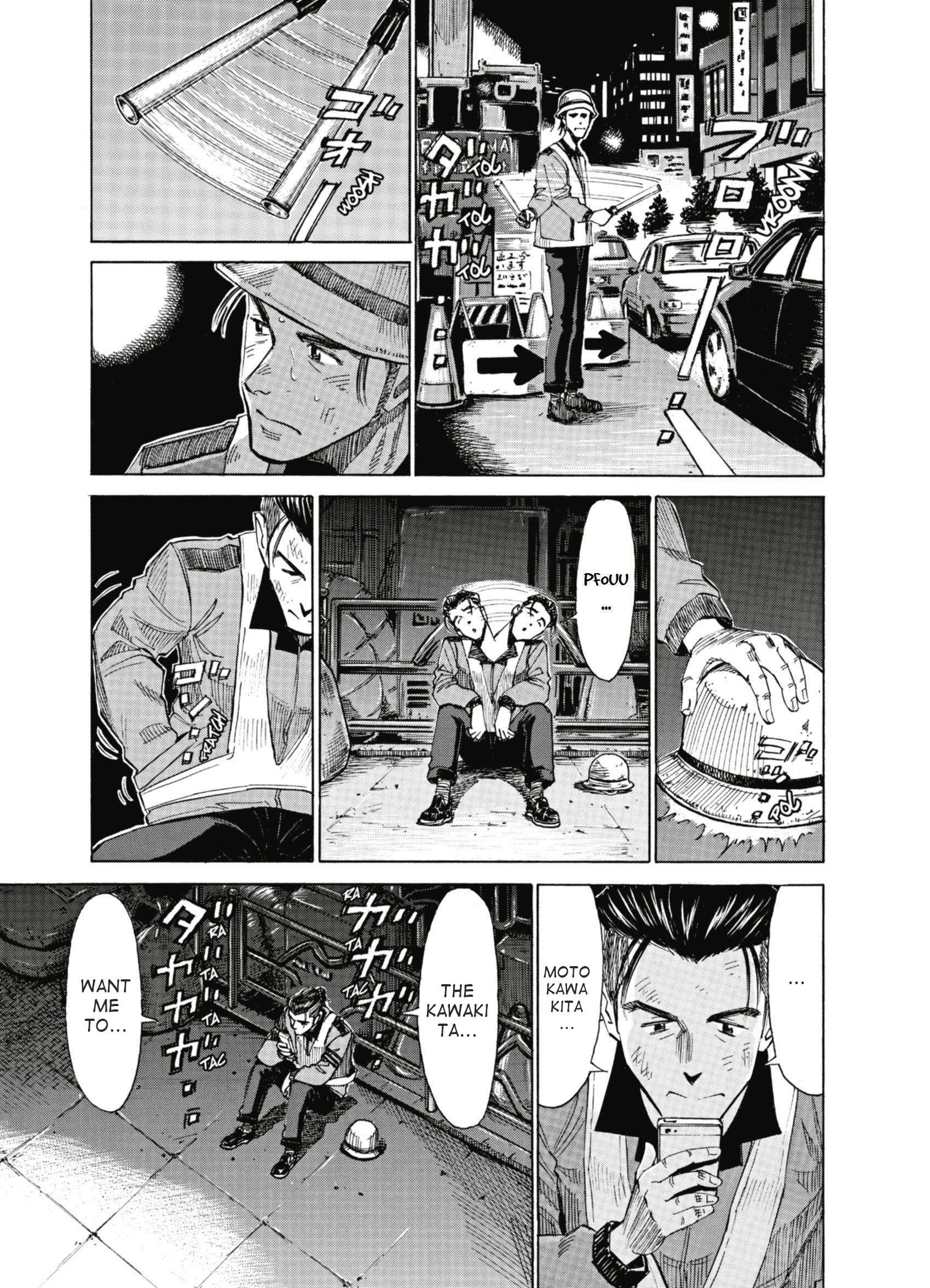 Read Blue Giant en Manga Online