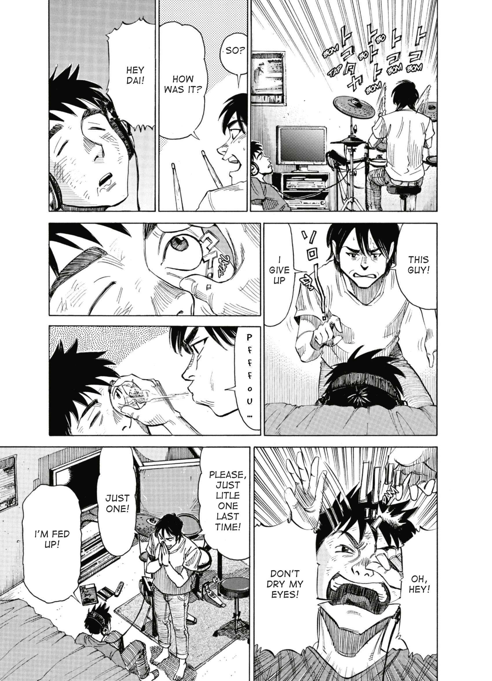 Read Blue Giant en Manga Online