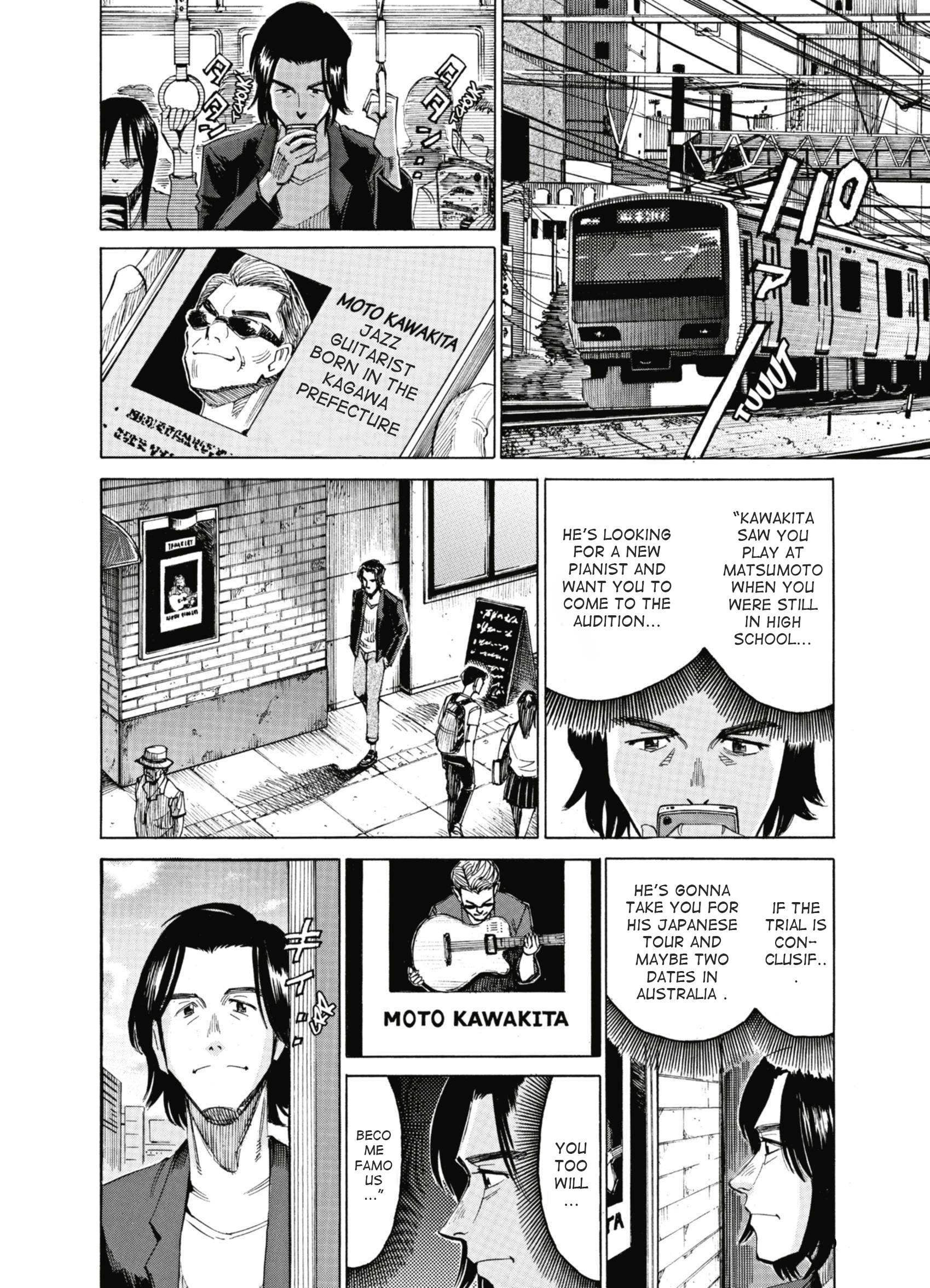 Read Blue Giant en Manga Online