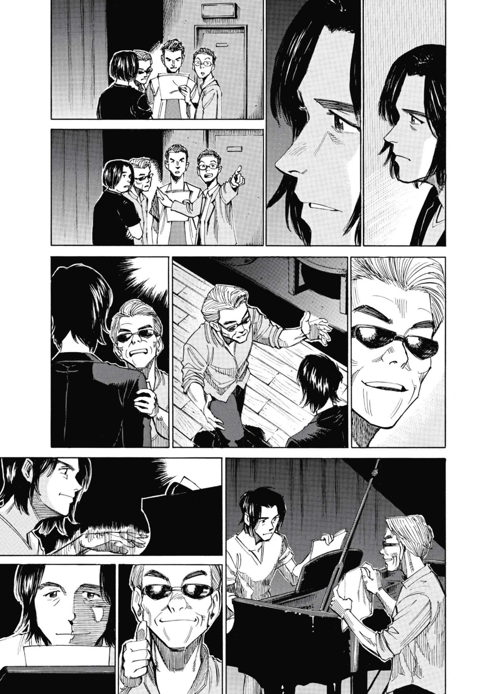 Read Blue Giant en Manga Online