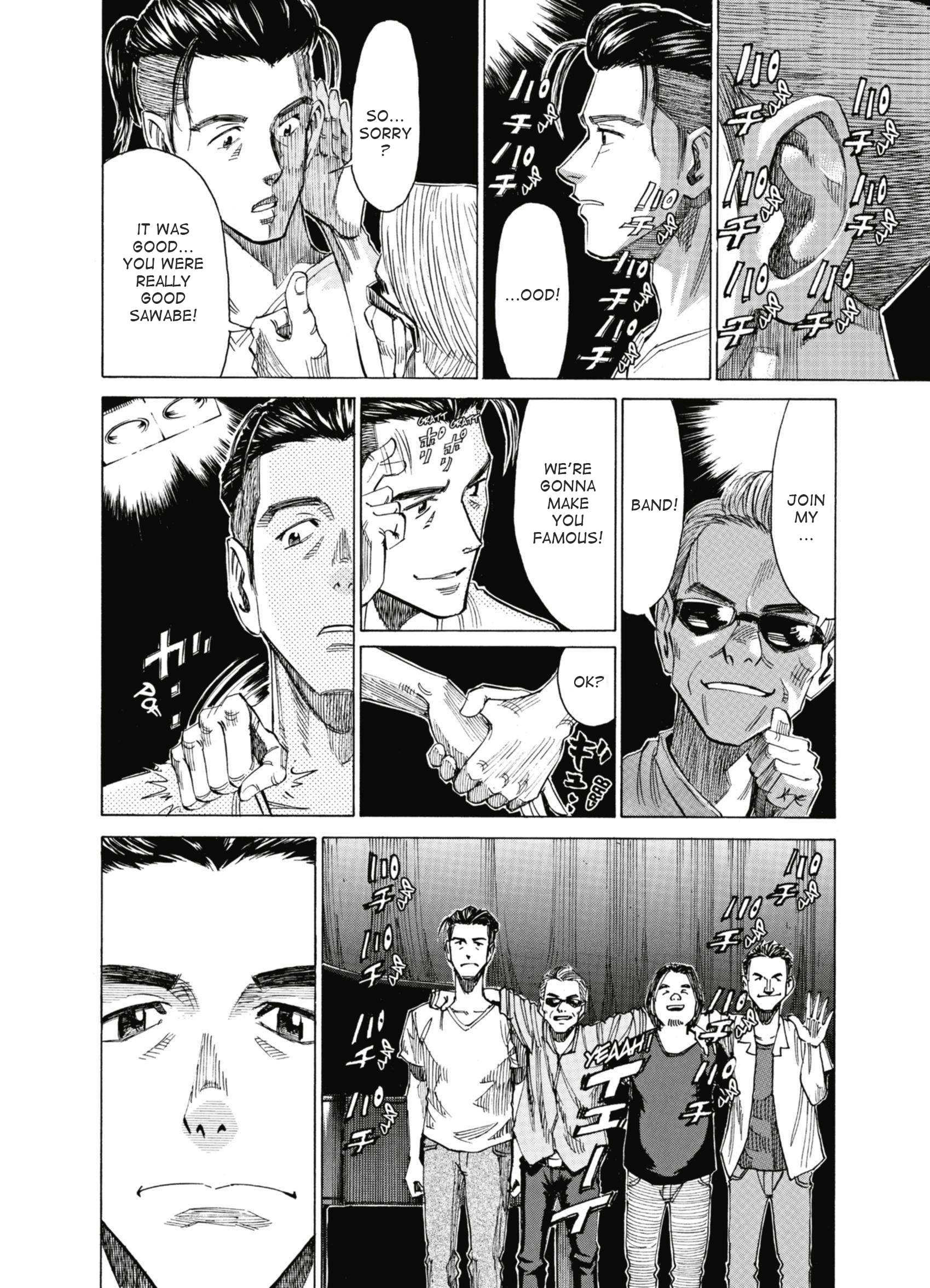 Read Blue Giant en Manga Online