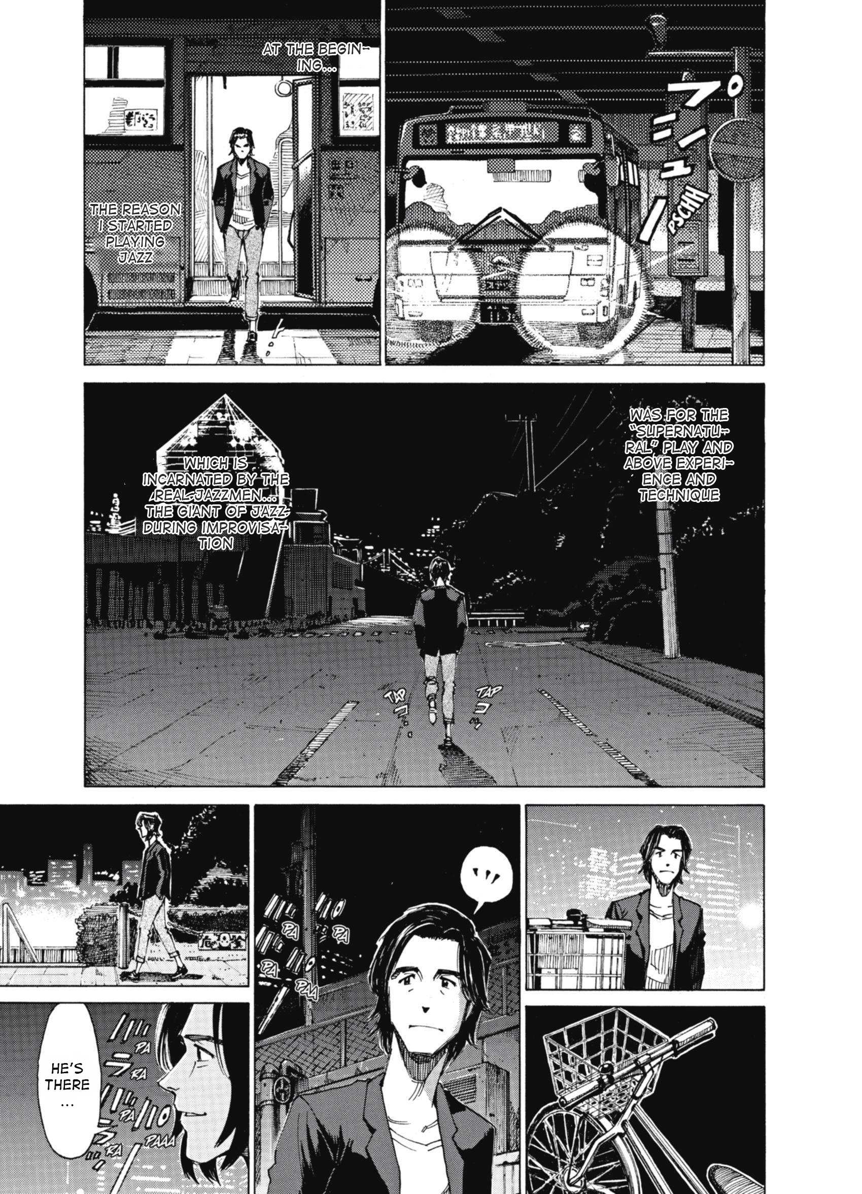 Read Blue Giant en Manga Online