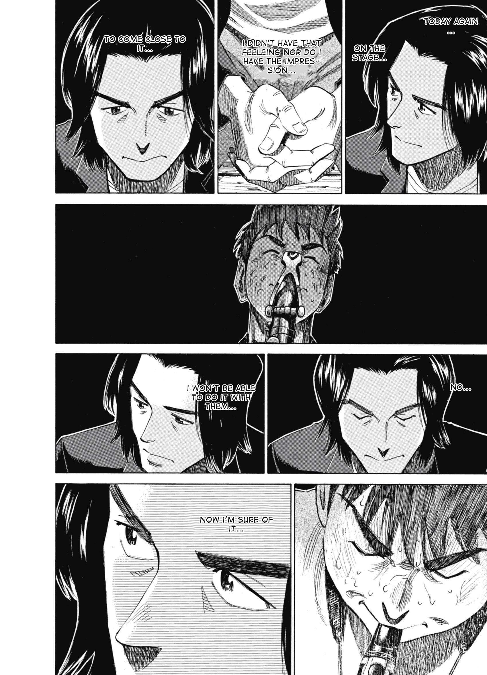 Read Blue Giant en Manga Online