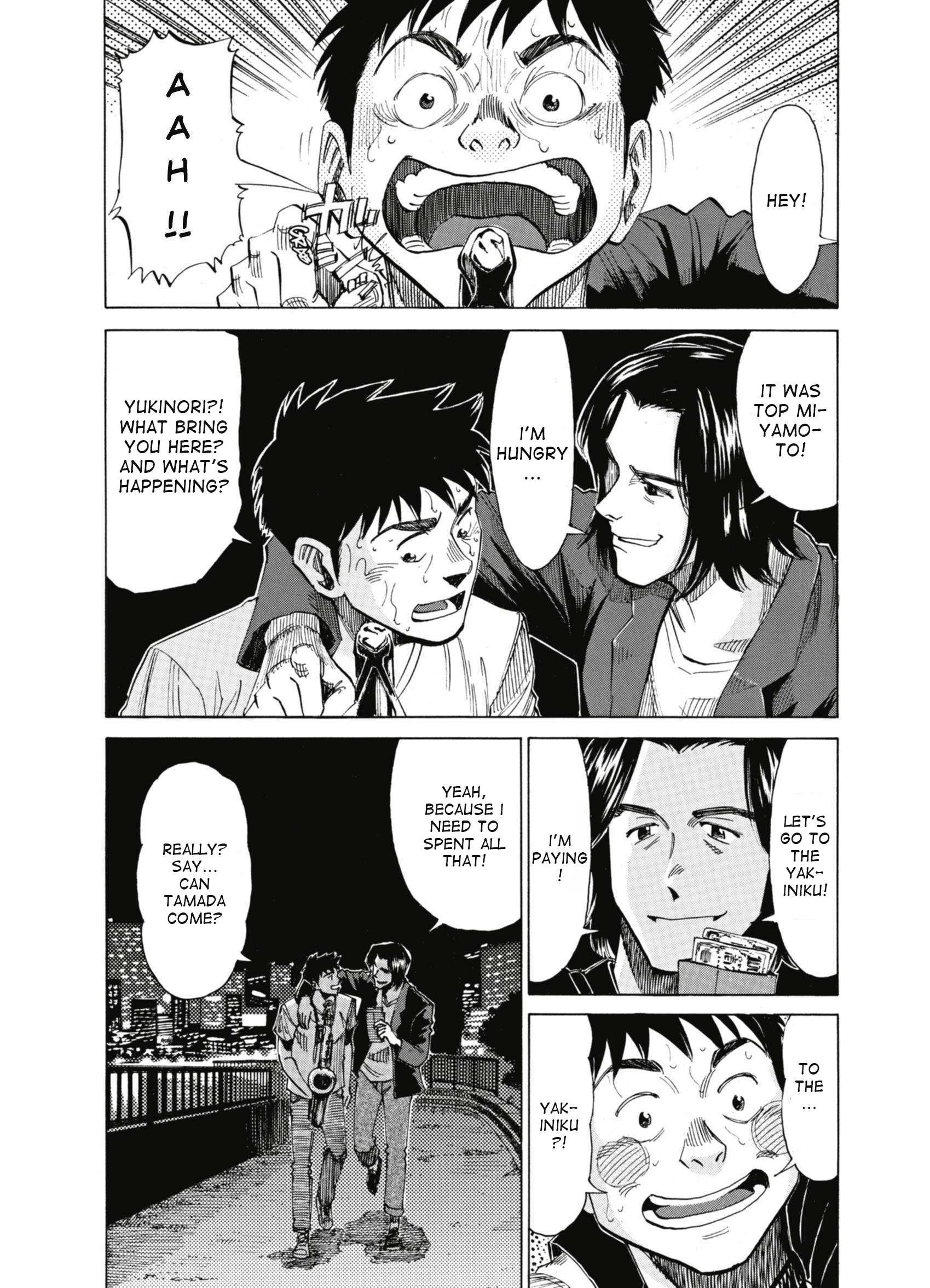 Read Blue Giant en Manga Online