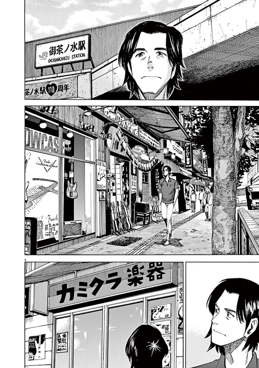 Read Blue Giant en Manga Online