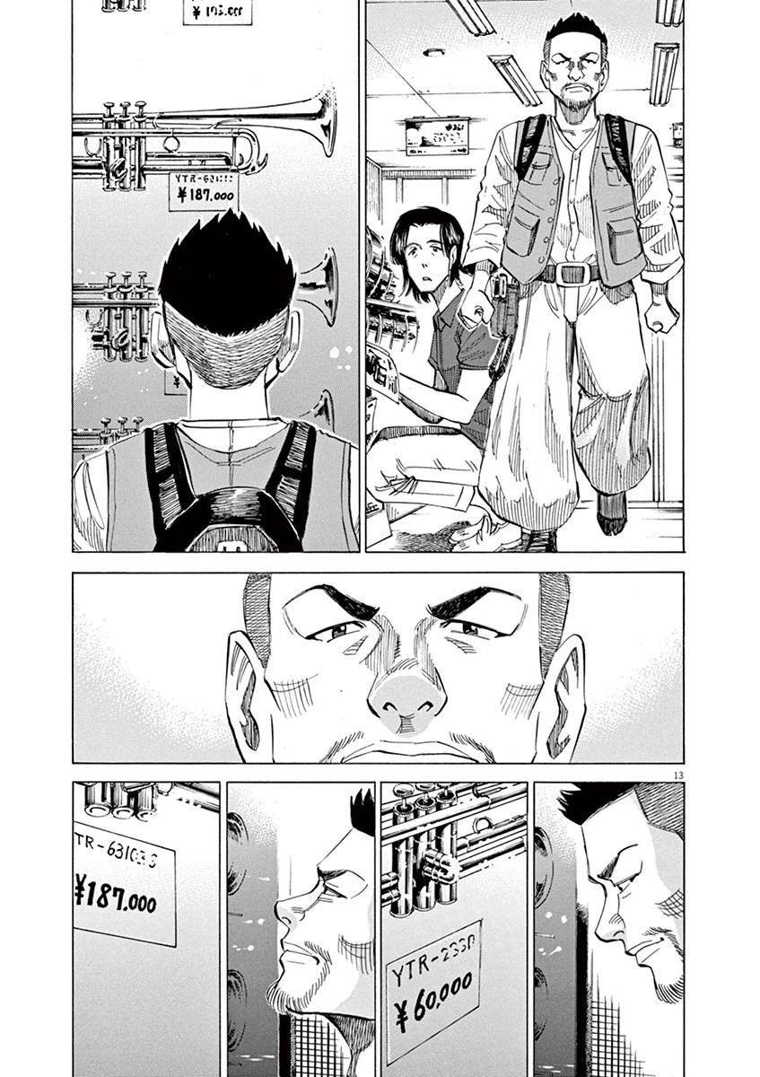 Read Blue Giant en Manga Online