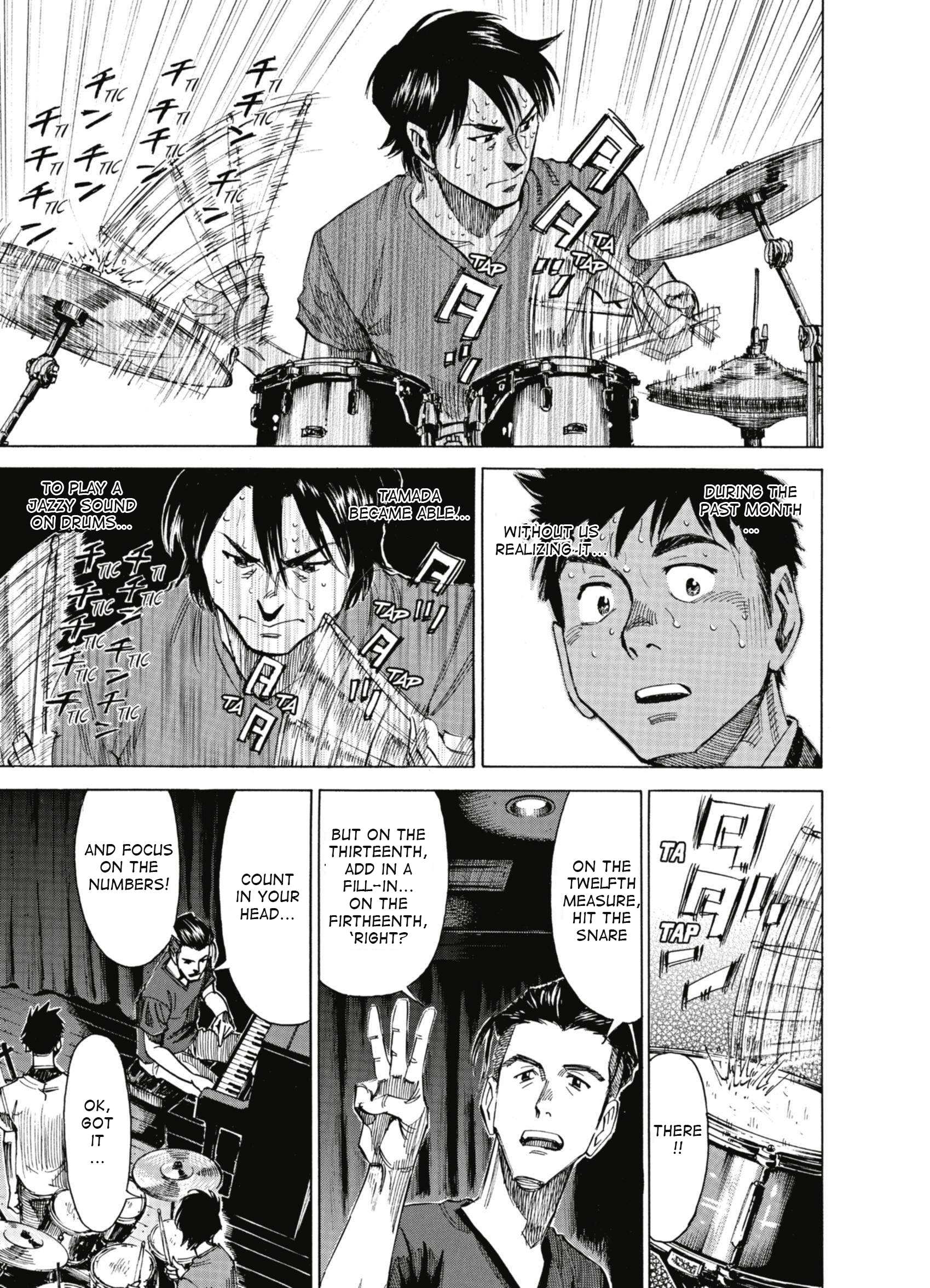 Read Blue Giant en Manga Online