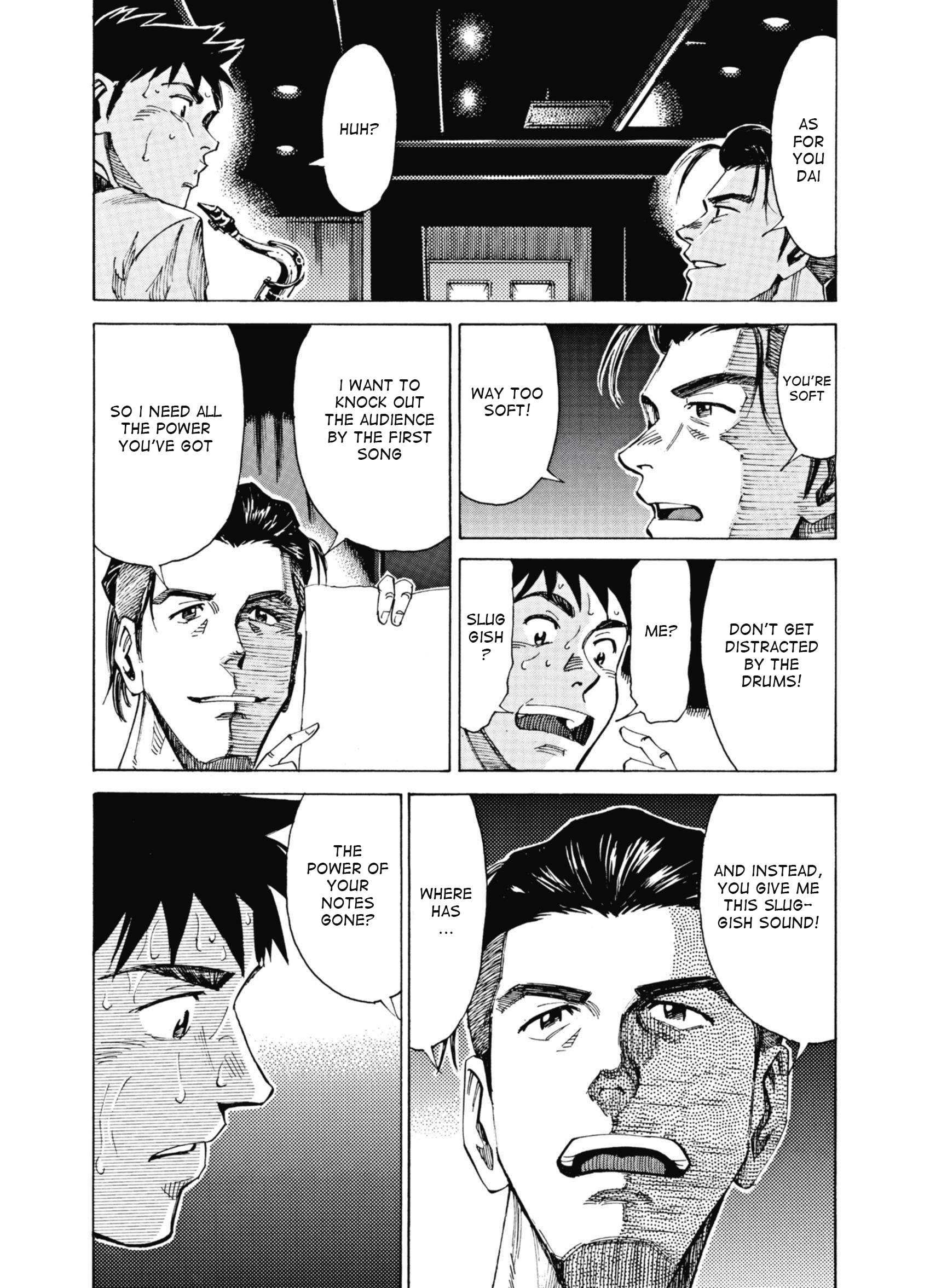 Read Blue Giant en Manga Online