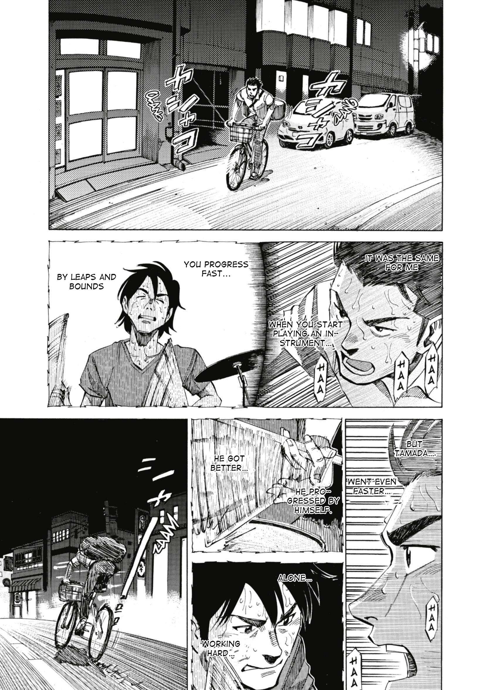 Read Blue Giant en Manga Online