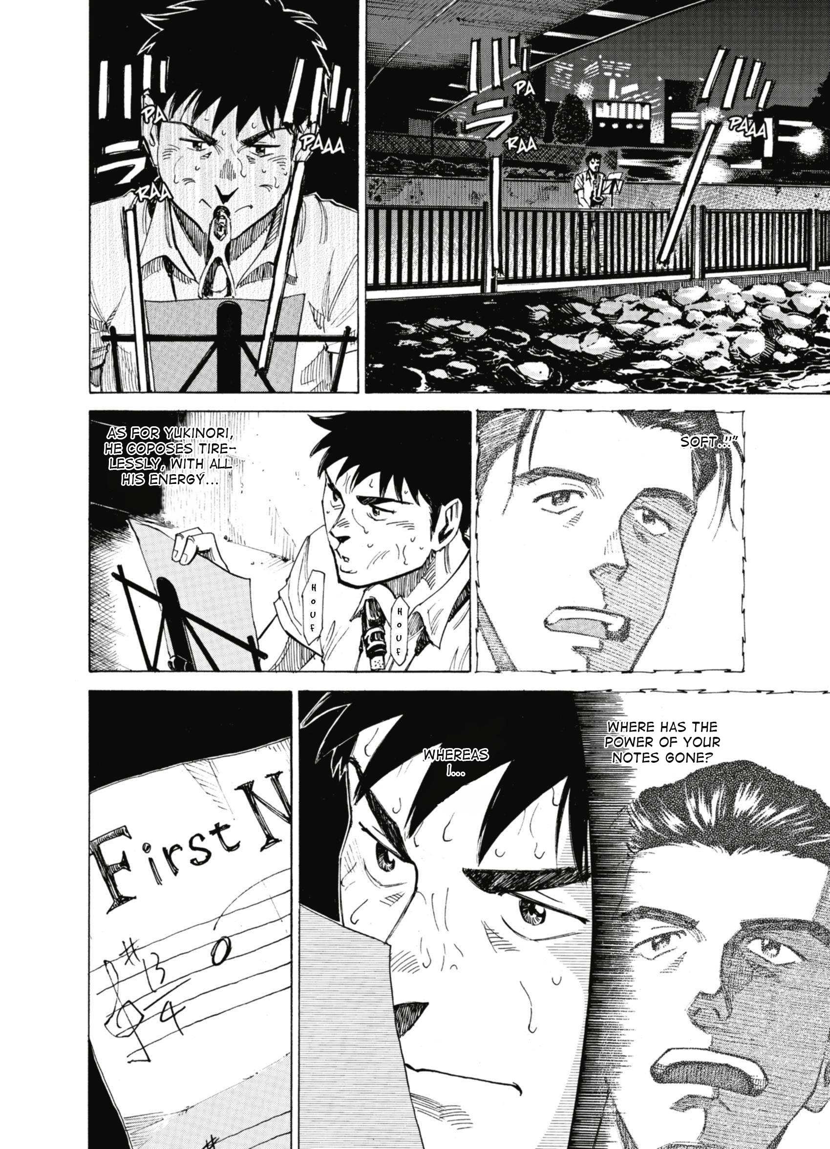 Read Blue Giant en Manga Online