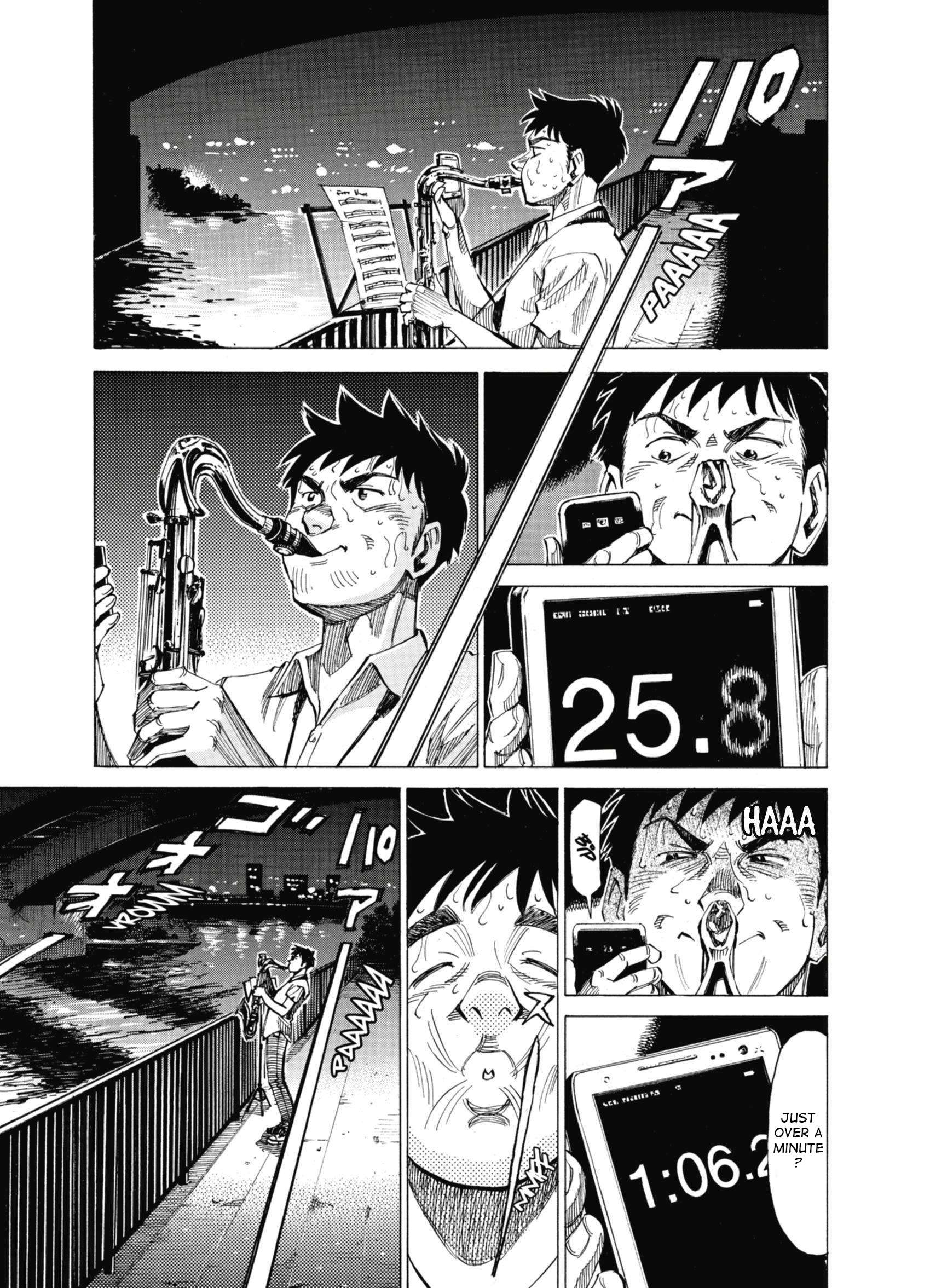 Read Blue Giant en Manga Online