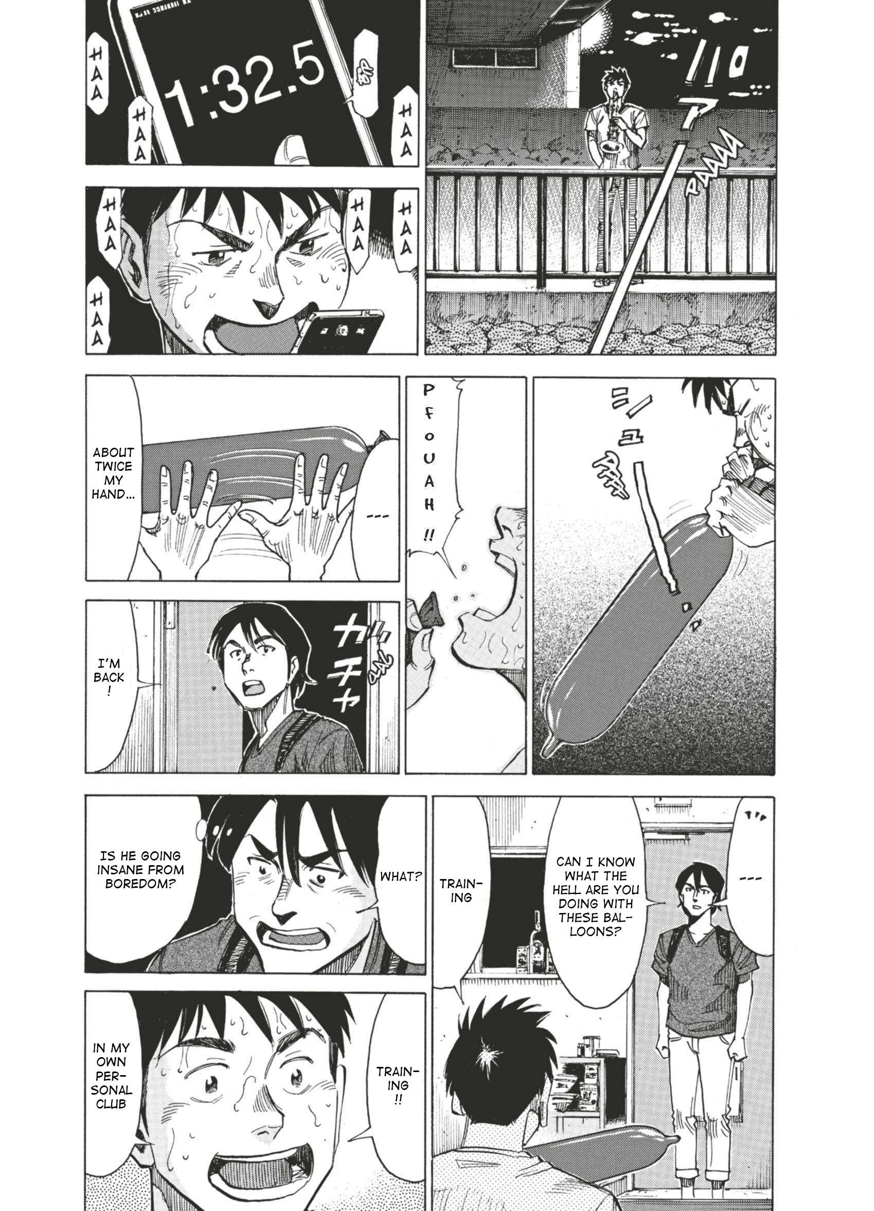 Read Blue Giant en Manga Online