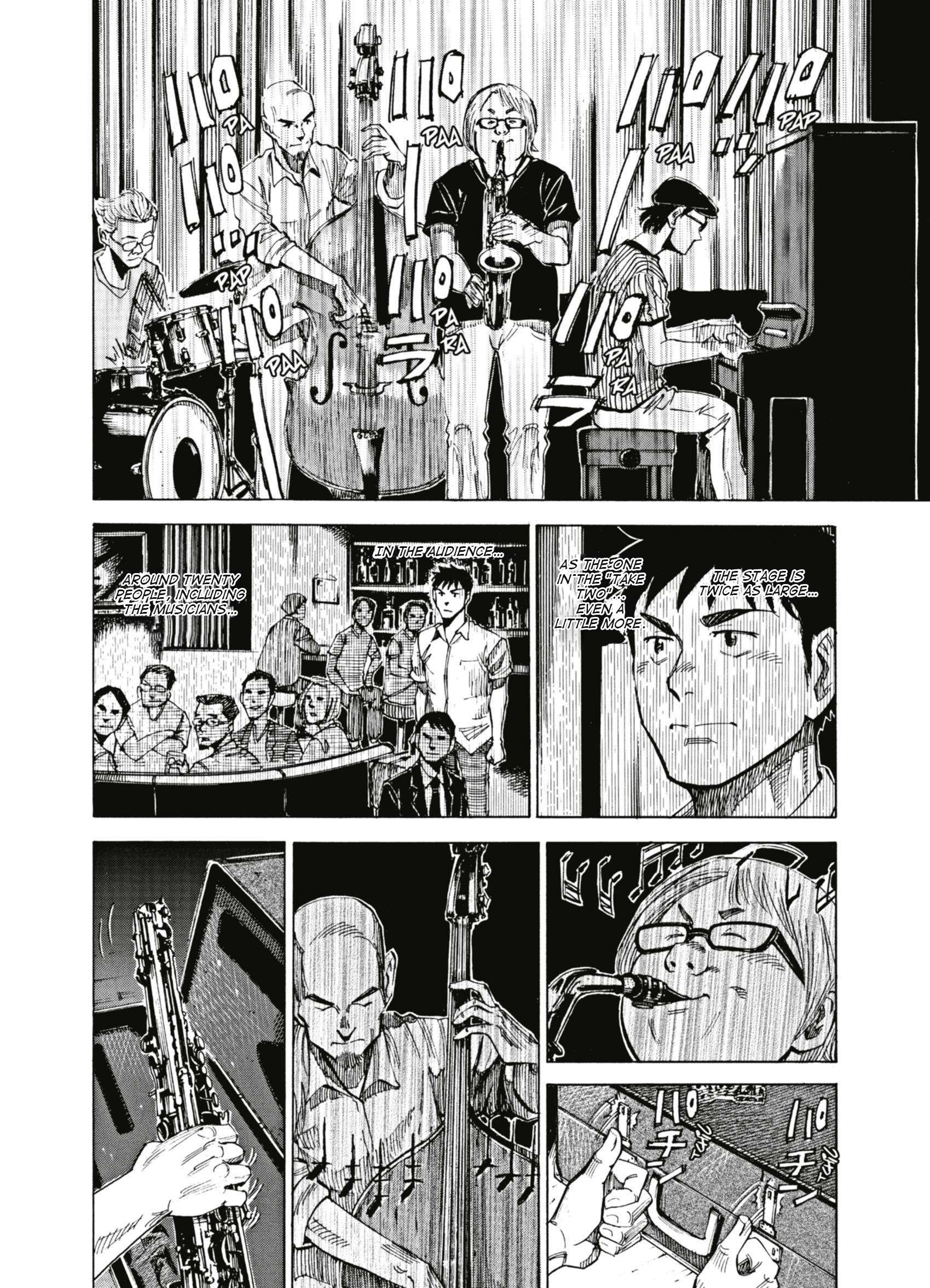 Read Blue Giant en Manga Online