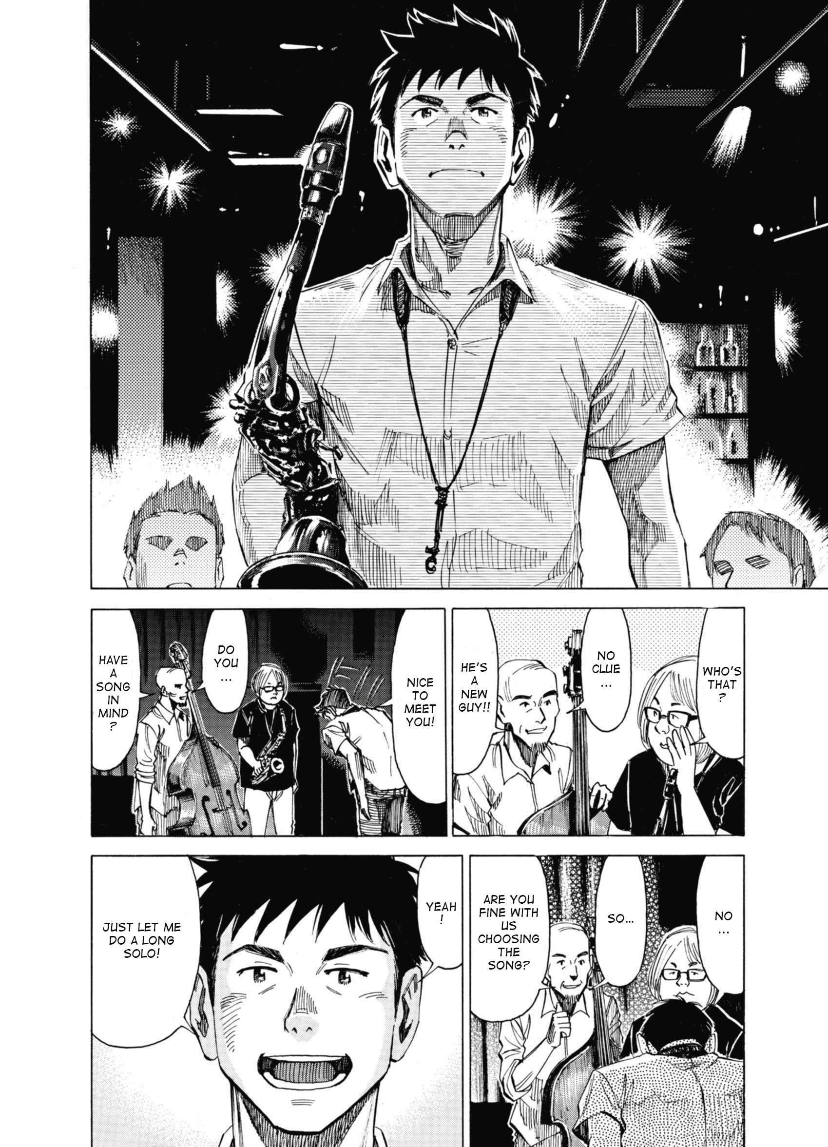 Read Blue Giant en Manga Online